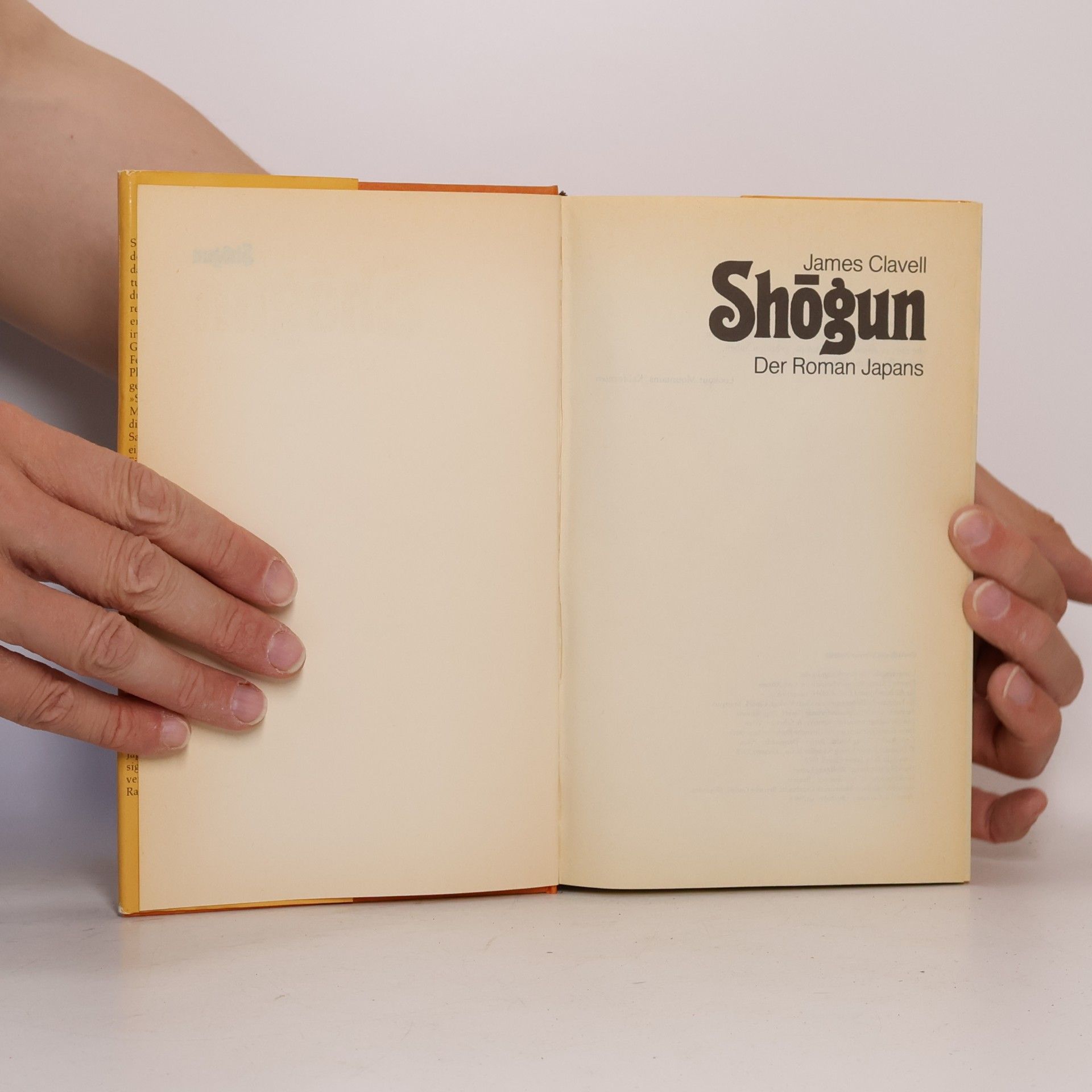 James Clavell Shogun