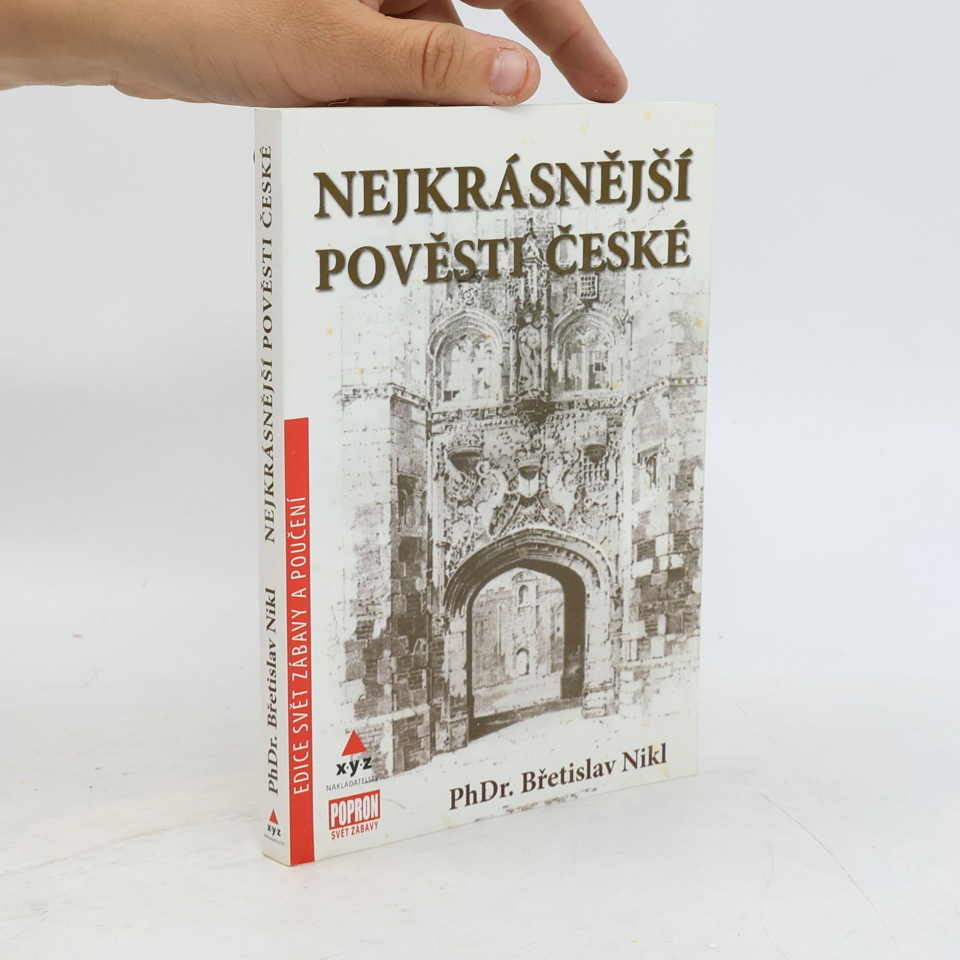Břetislav Nikl Nejkrásnější pověsti české