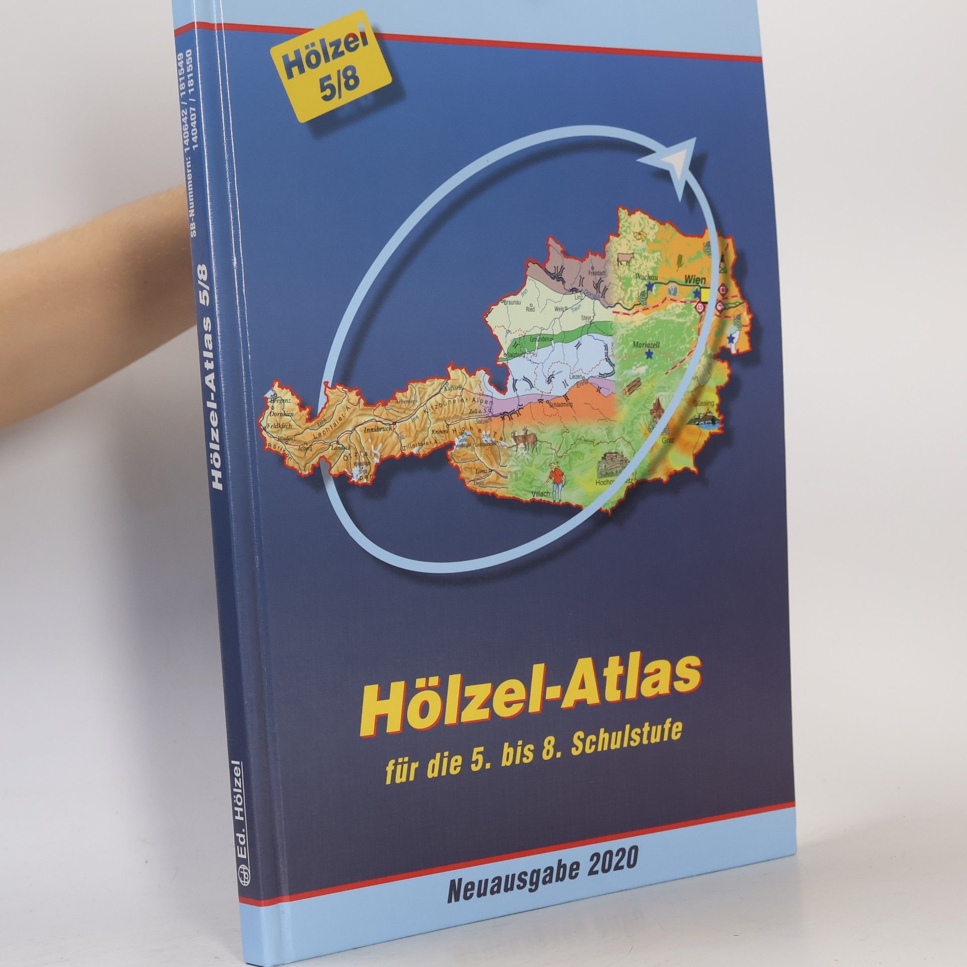 Autorenkollektiv Hölzel-Atlas für die 5. bis 8. Schulstufe