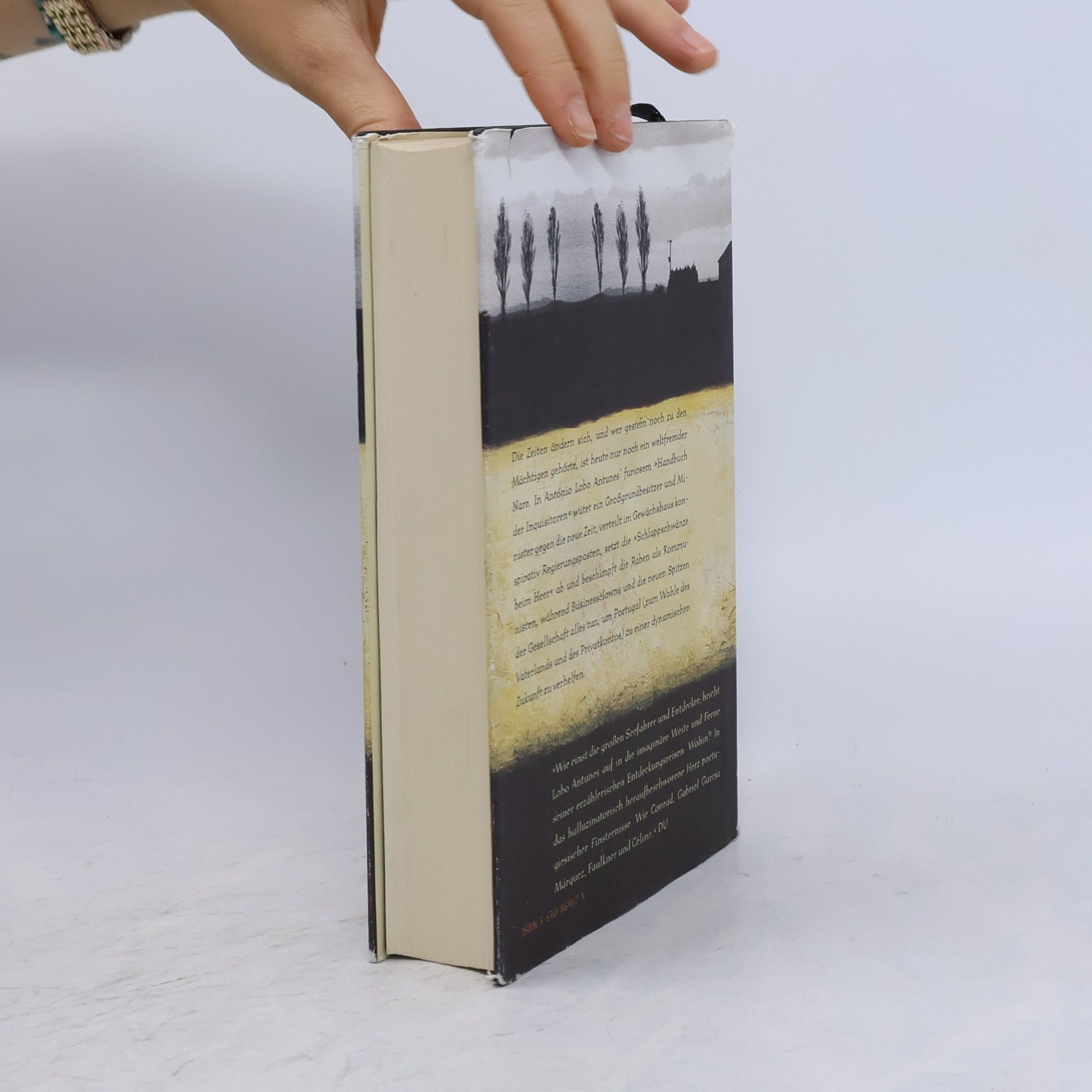 Antonio Lobo Antunes Das Handbuch der Inquisitoren