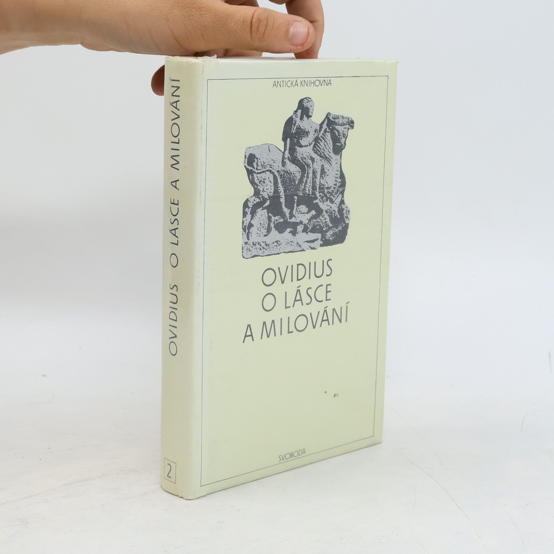 Publius Ovidius Naso O lásce a milování