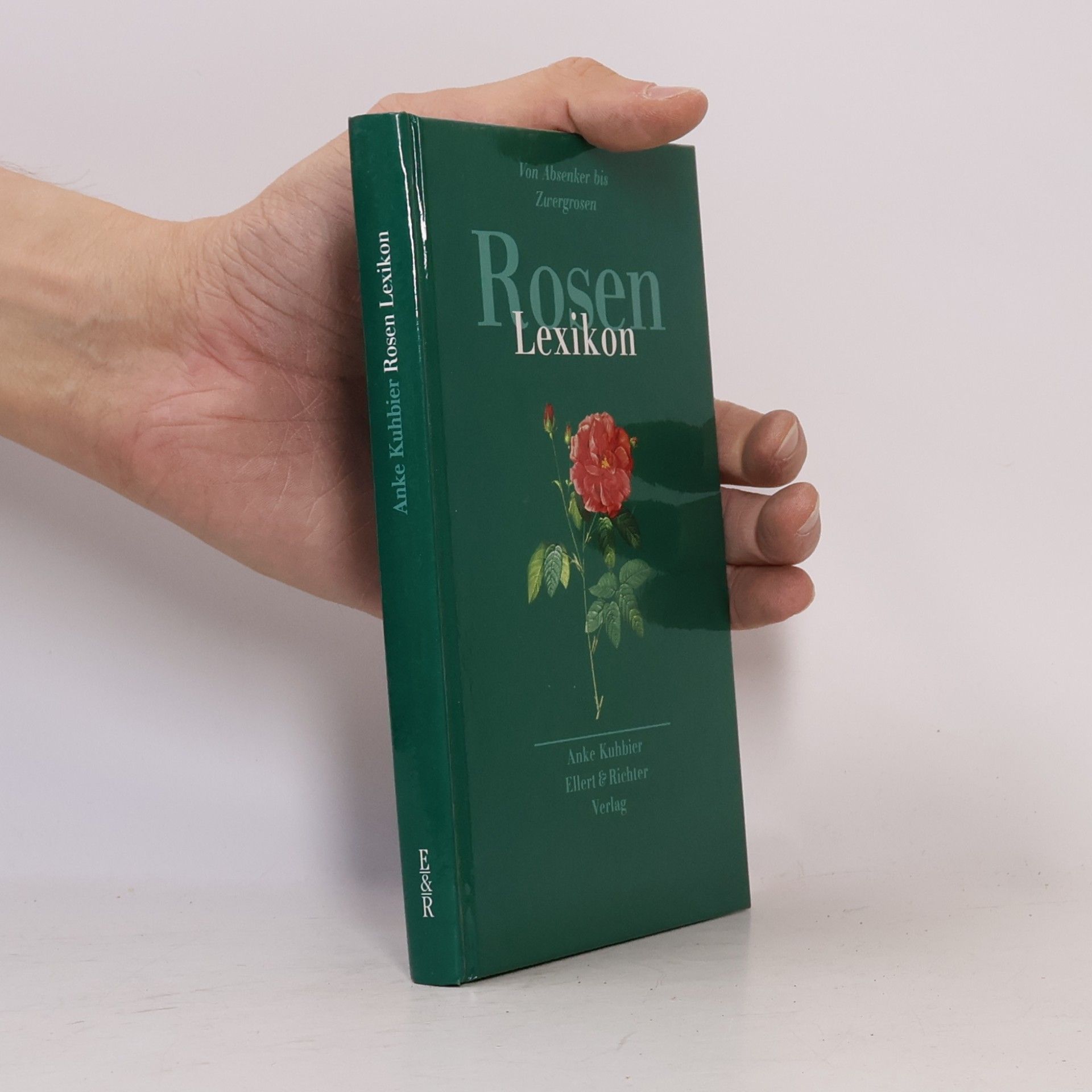 Anke Kuhbier Rosen-Lexikon