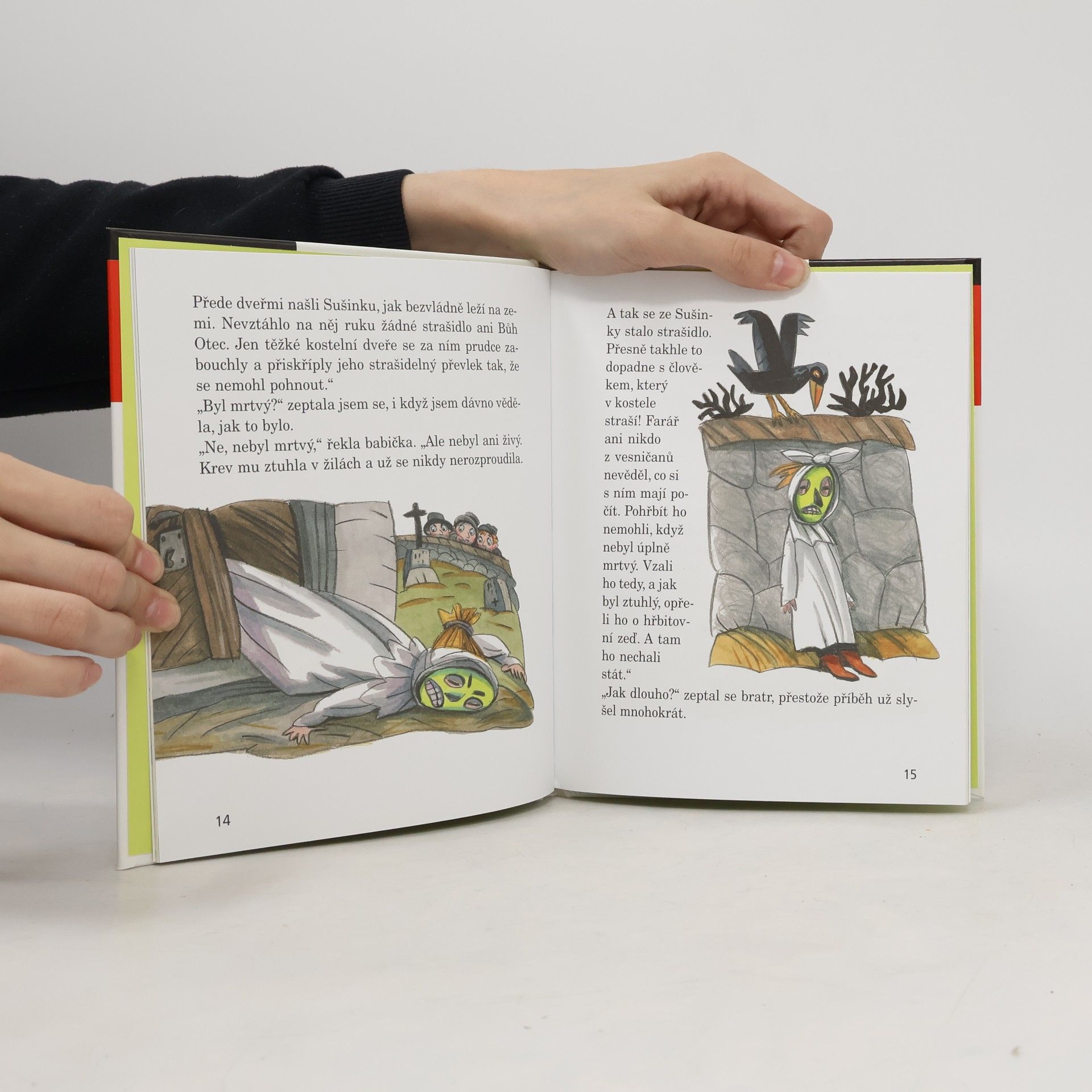 Astrid Lindgren Strašidlo Sušinka