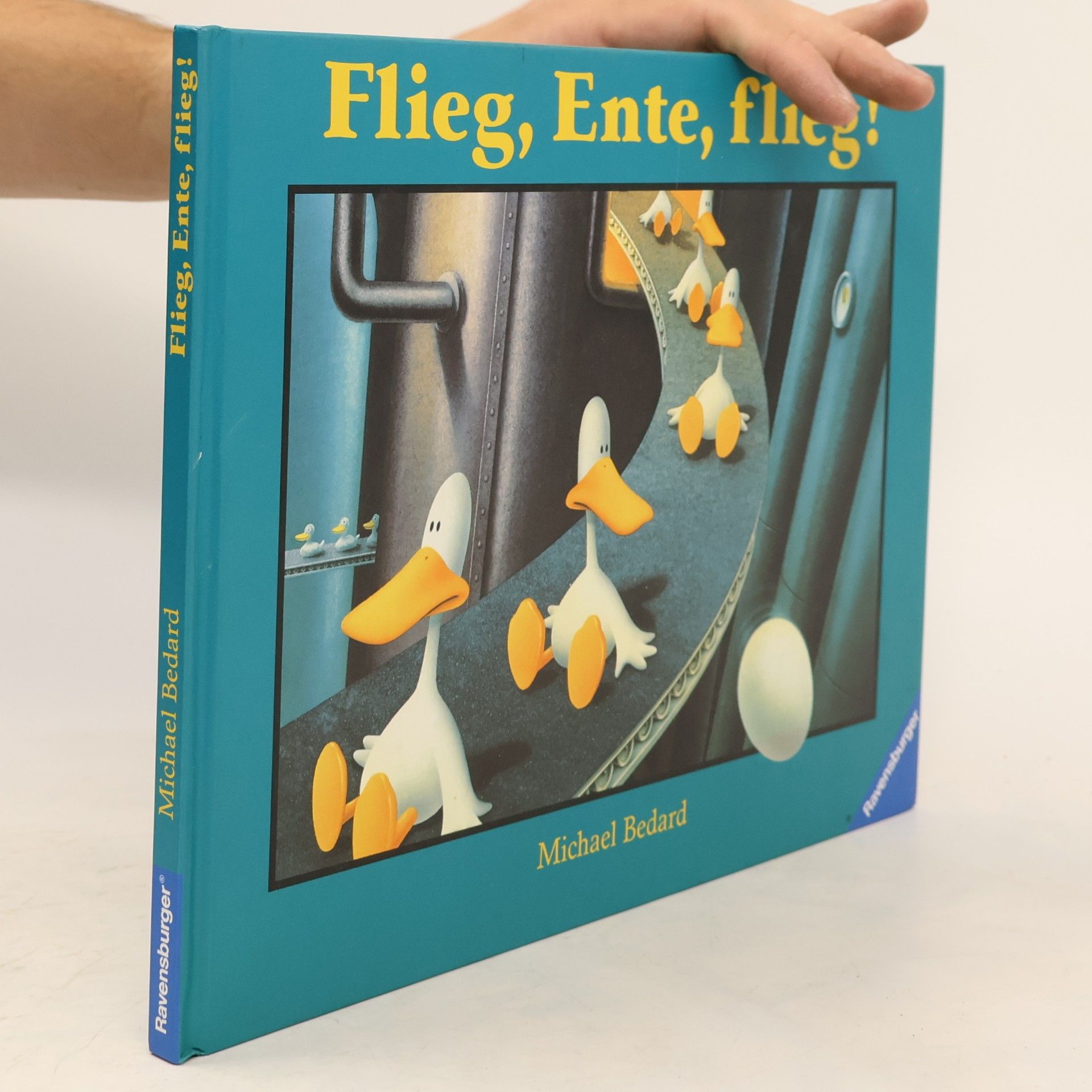 Michael Bedard Flieg, Ente, flieg!