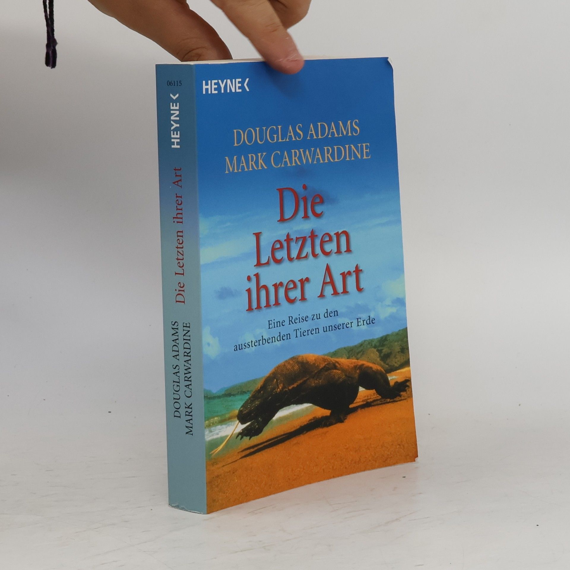 Douglas Adams Die Letzten ihrer Art