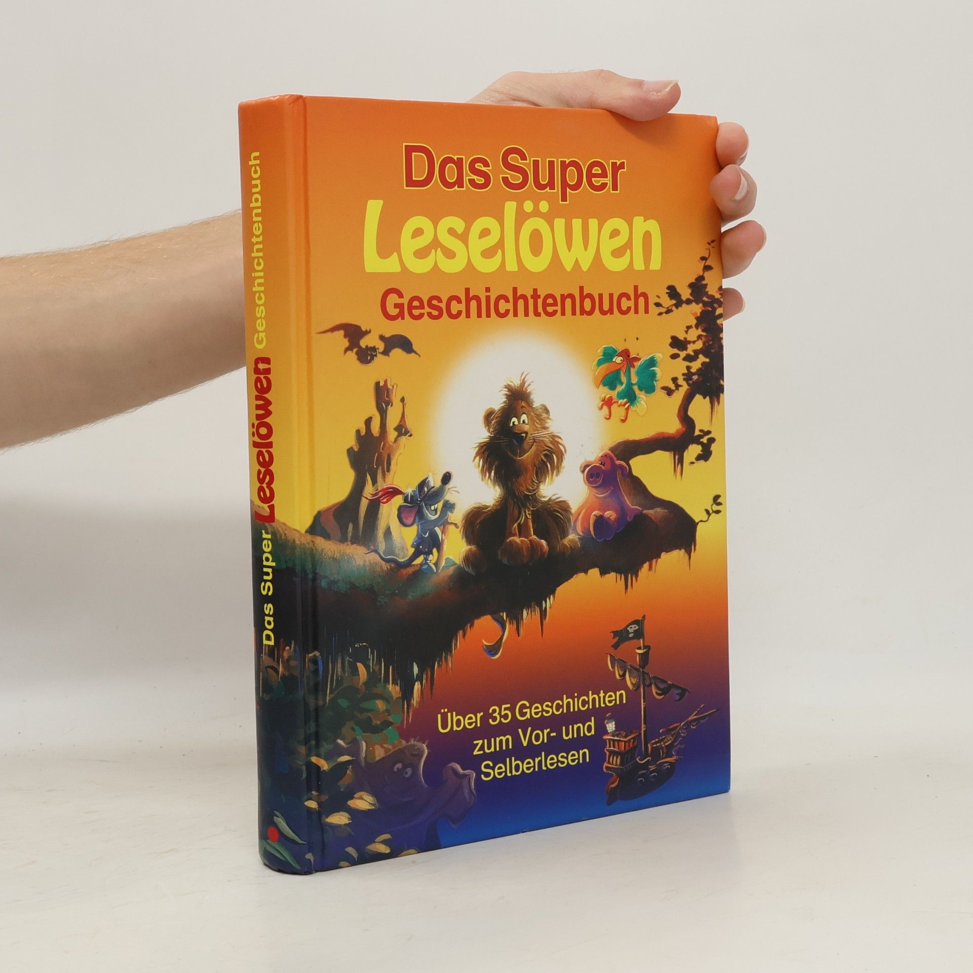 Autorenkollektiv Das Super Leselöwen Geschichtenbuch