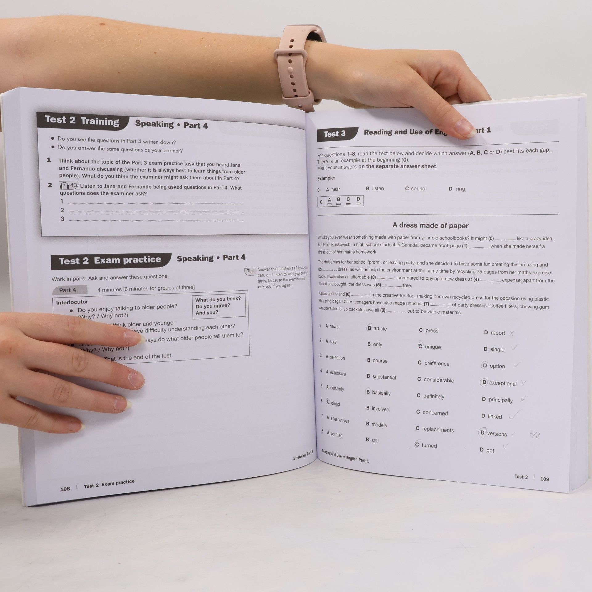 Felicity O'Dell First for Schools Trainer Six Practice Tests with Answers and Teachers Notes with Audio
