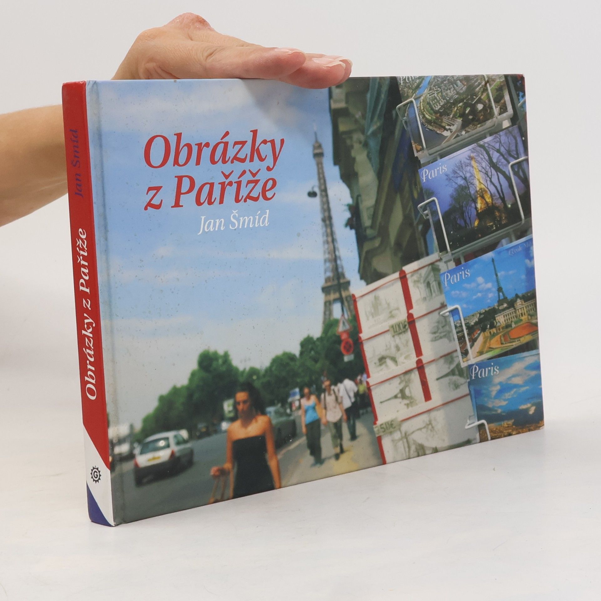 Jan Šibík Obrázky z Paříže