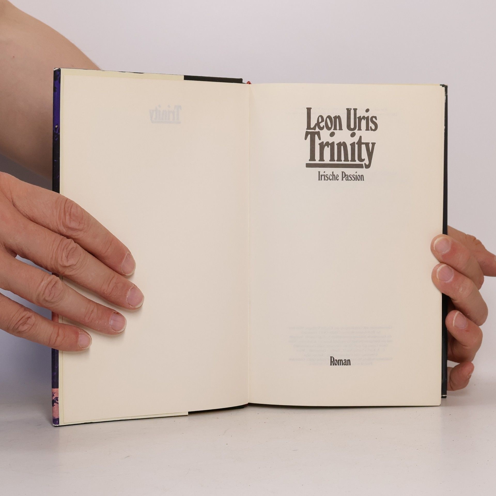 Leon Uris Trinity. Irische Passion
