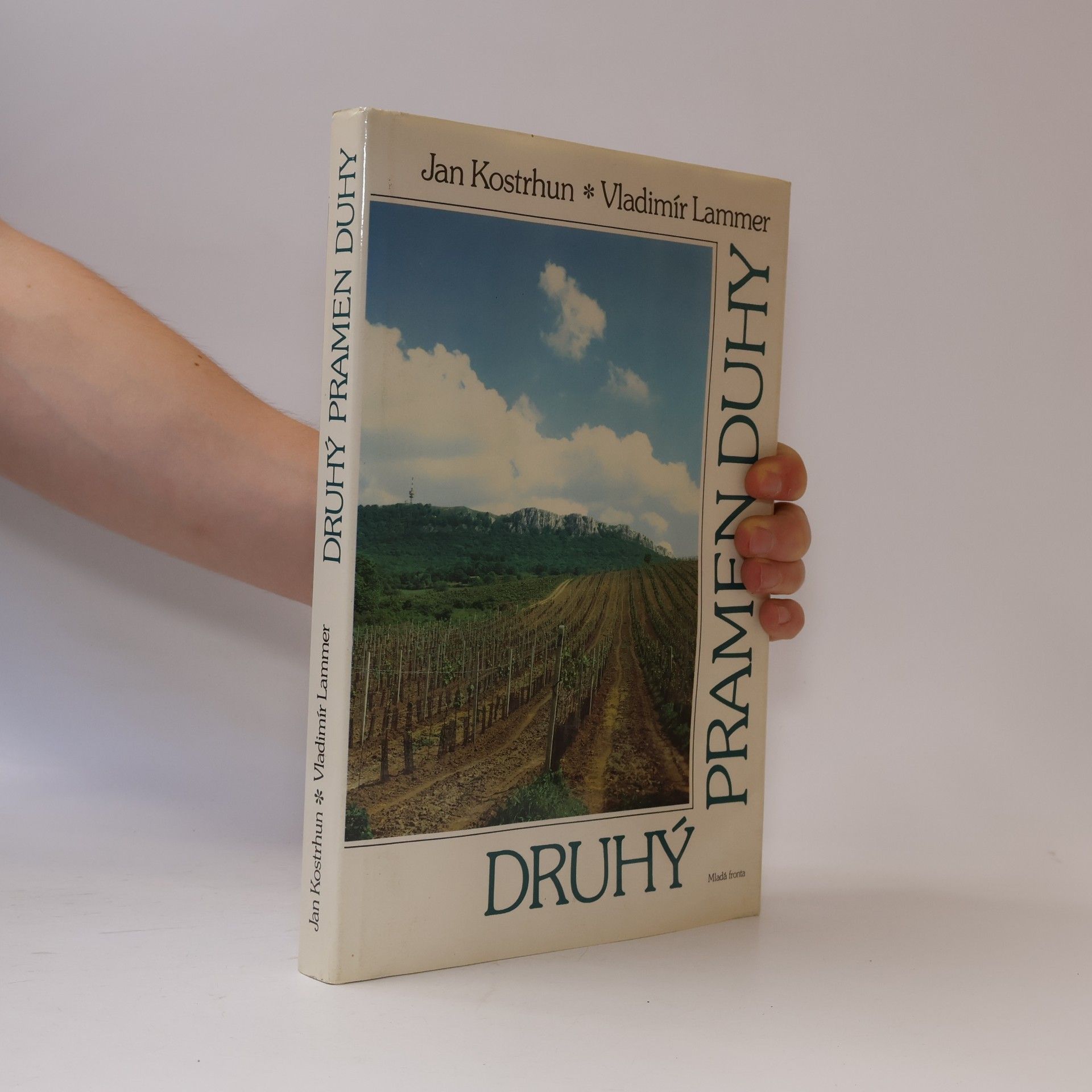 Vladimír Lammer Druhý pramen duhy