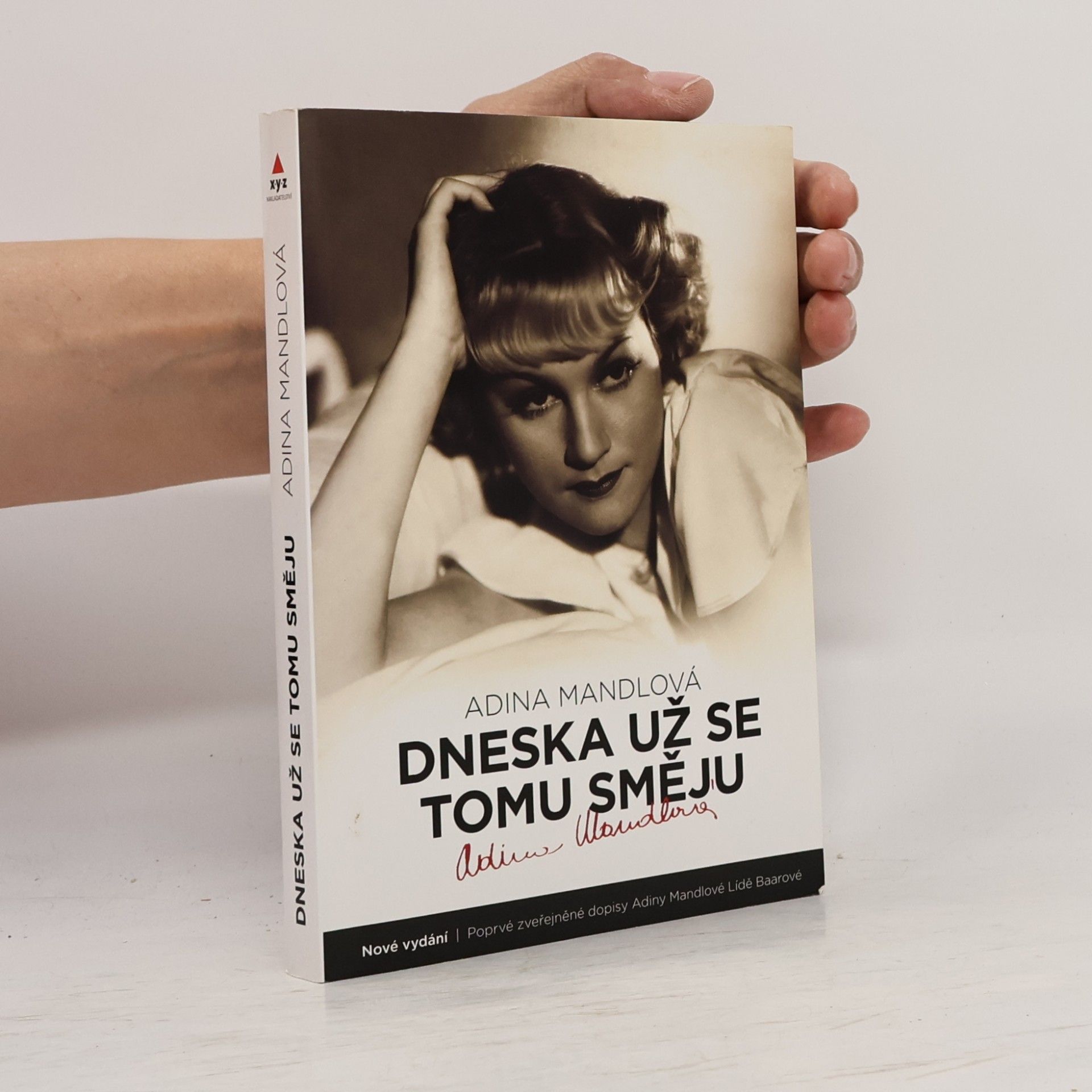Adina Mandlová Dneska už se tomu směju
