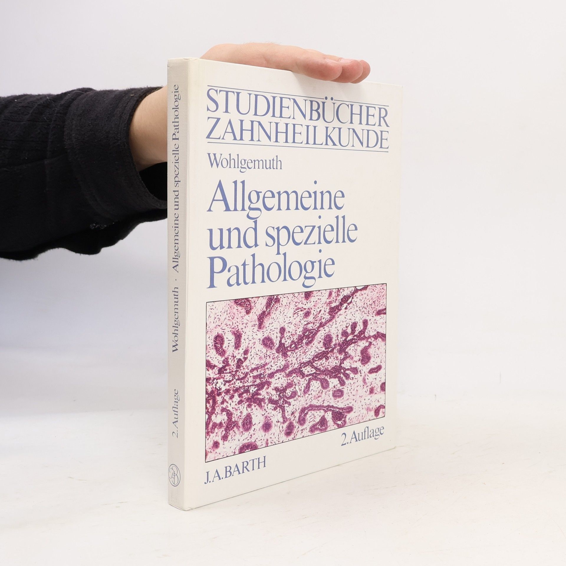 Johann Balthasar Wohlgemuth Allgemeine und spezielle Pathologie - 2. Auflage