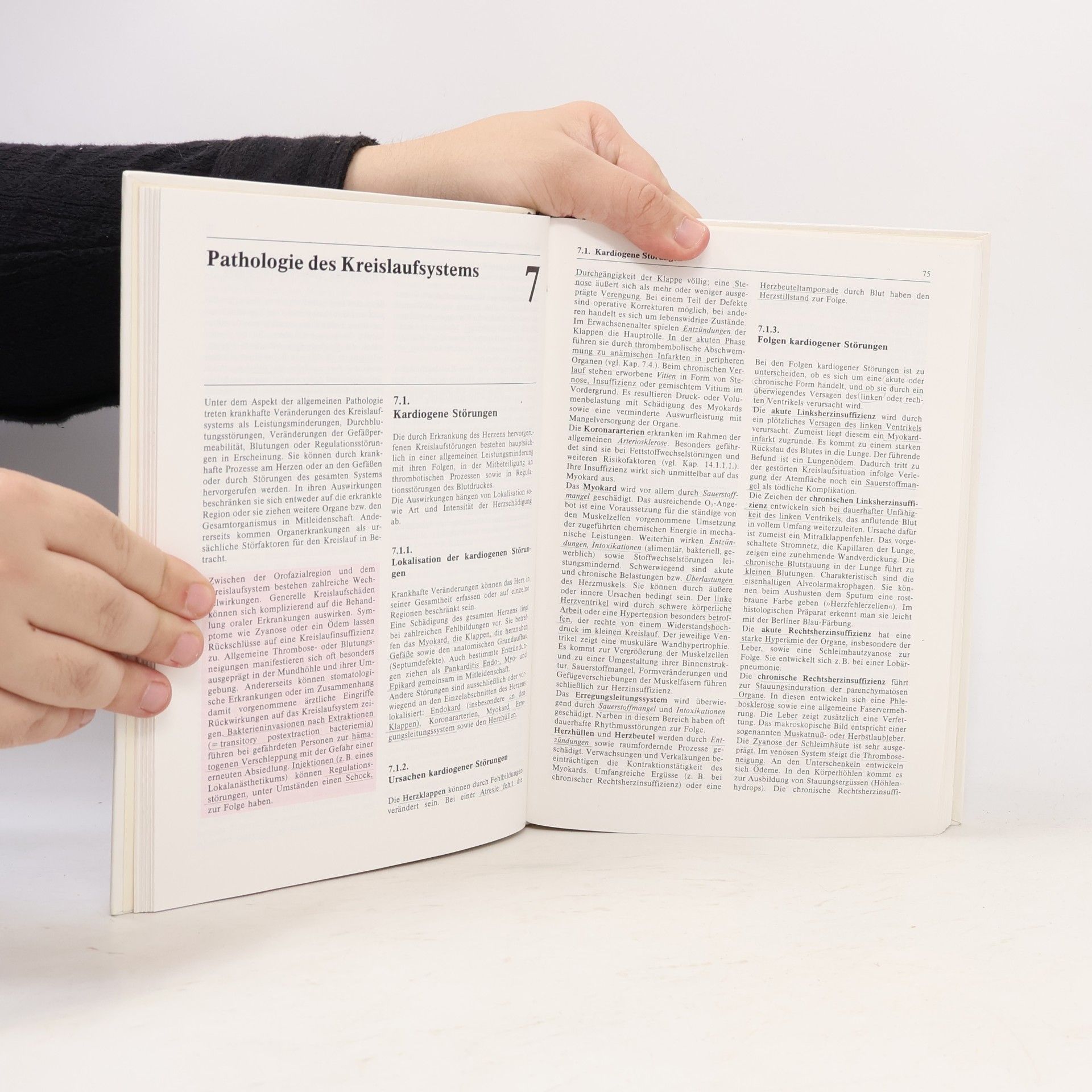 Johann Balthasar Wohlgemuth Allgemeine und spezielle Pathologie - 2. Auflage