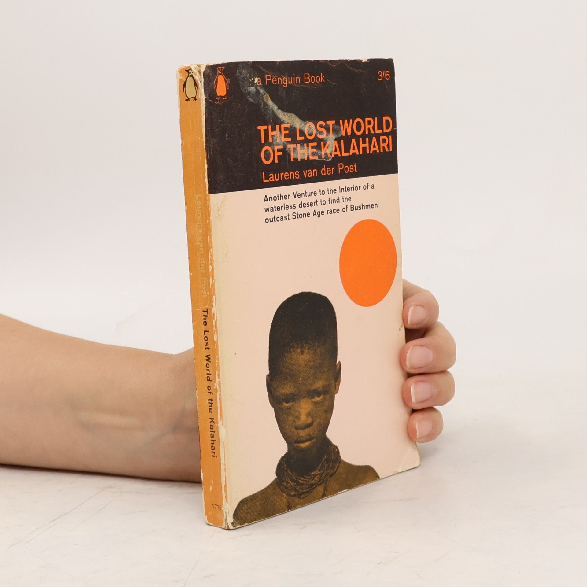 Laurens Van der Post The Lost World of the Kalahari