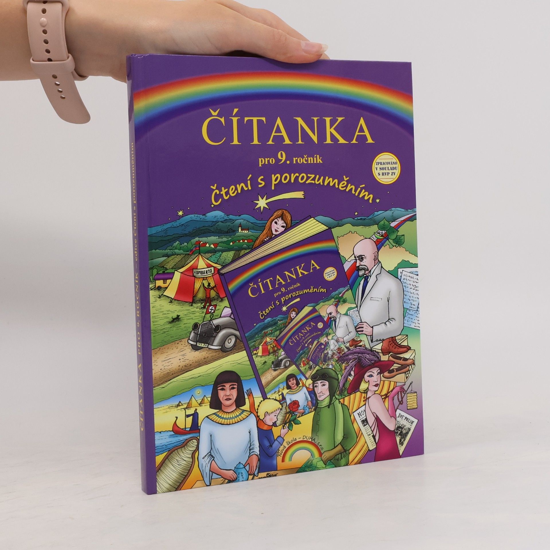 Marie Francová Čítanka pro 9. ročník