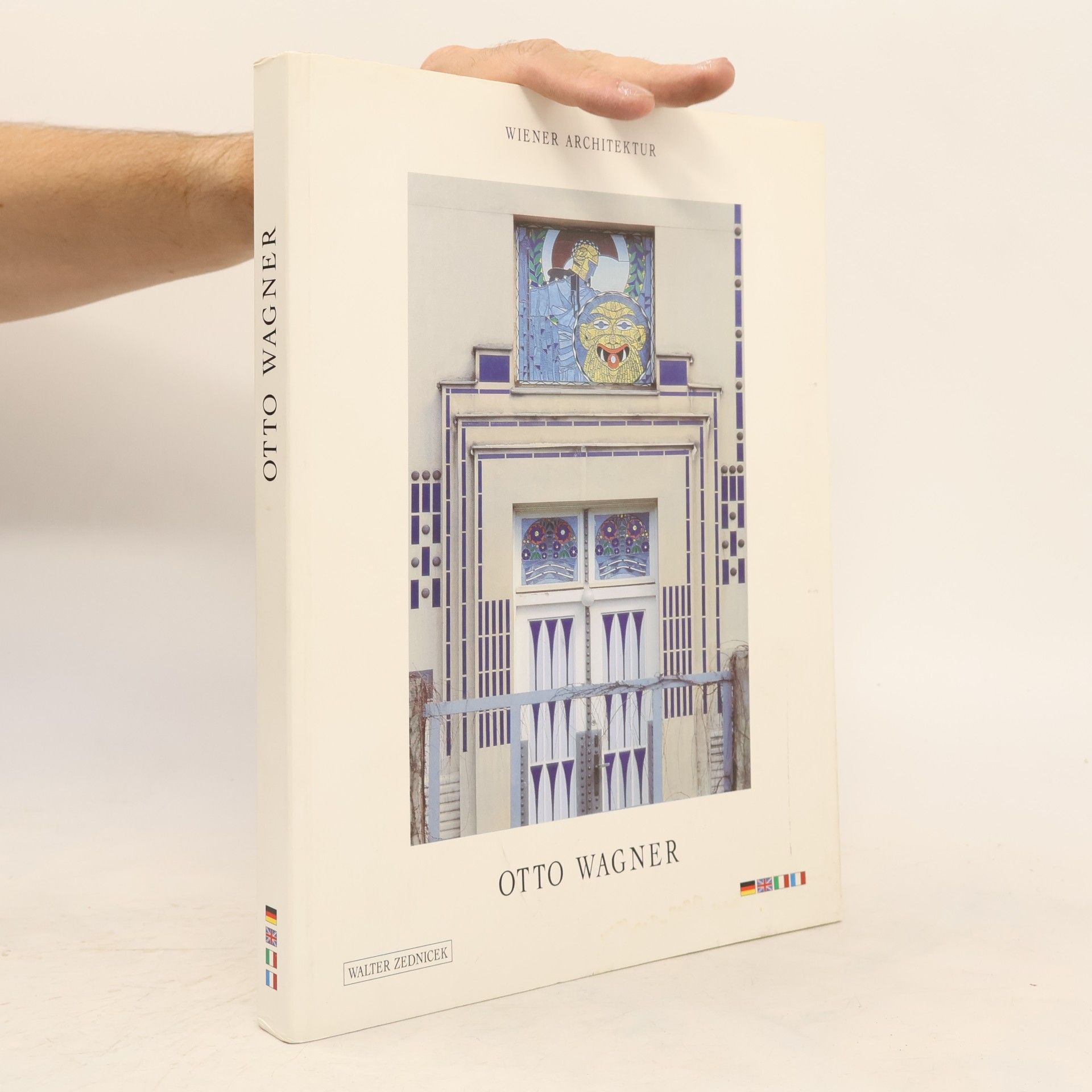 Walter Zednicek Wiener Architektur. Otto Wagner