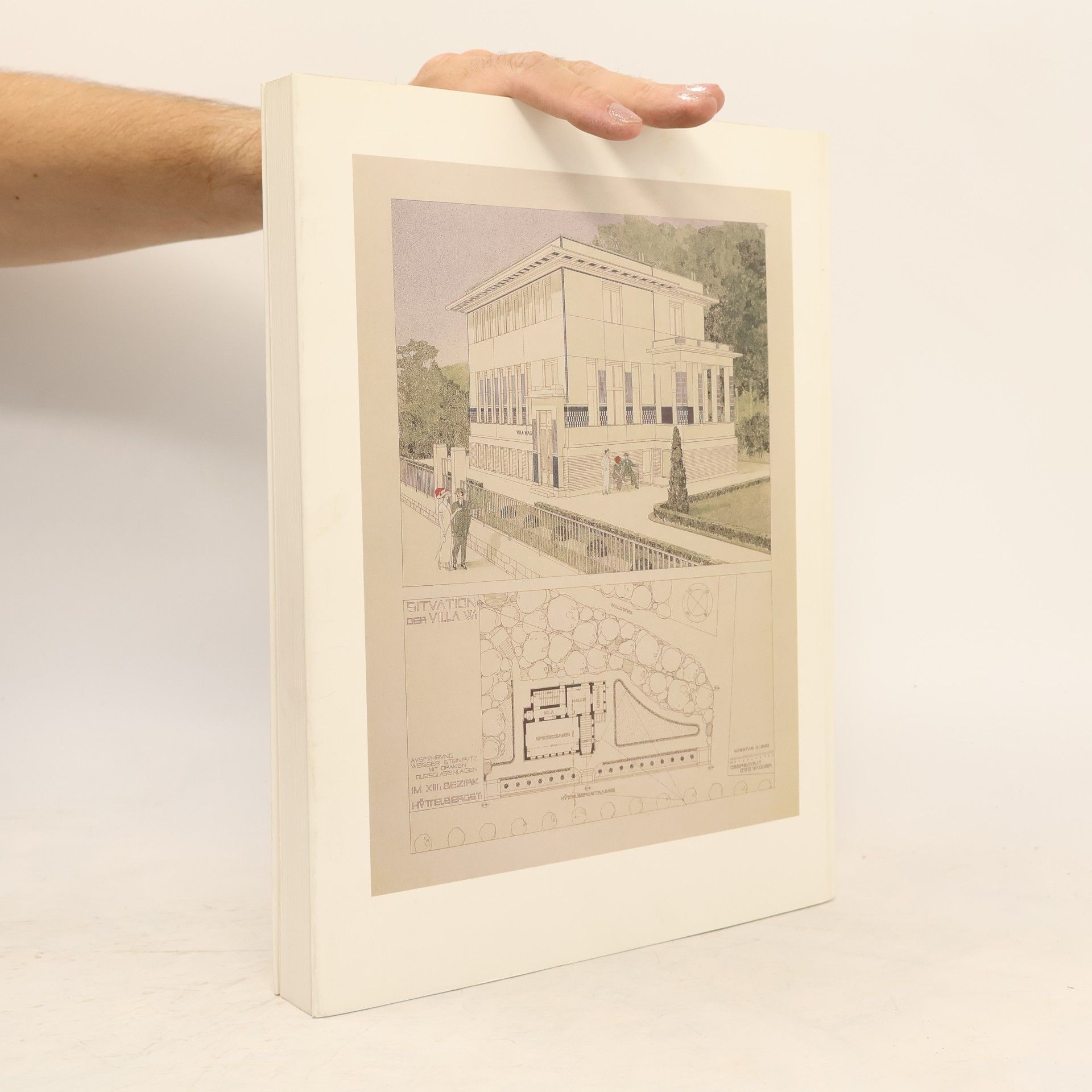 Walter Zednicek Wiener Architektur. Otto Wagner