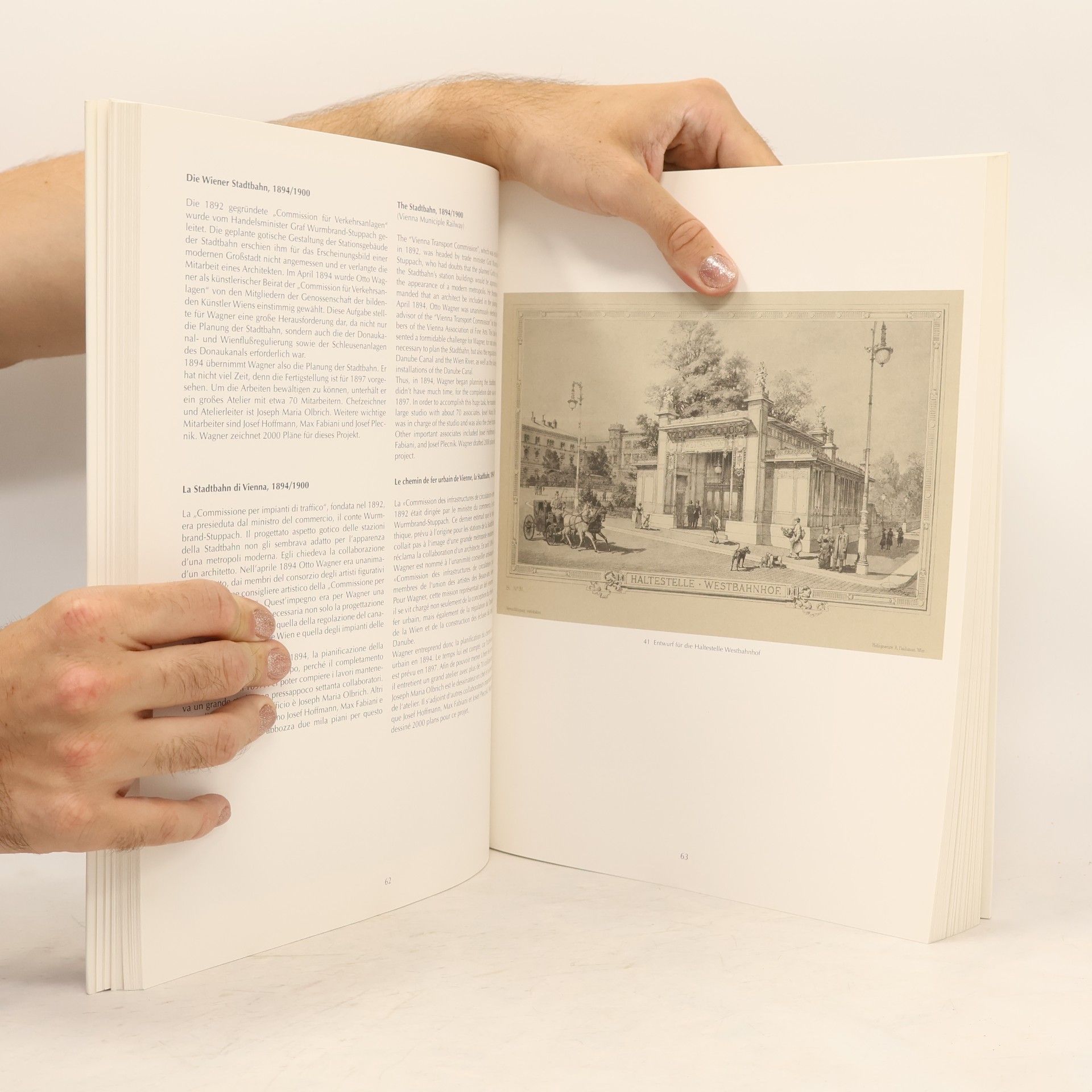 Walter Zednicek Wiener Architektur. Otto Wagner