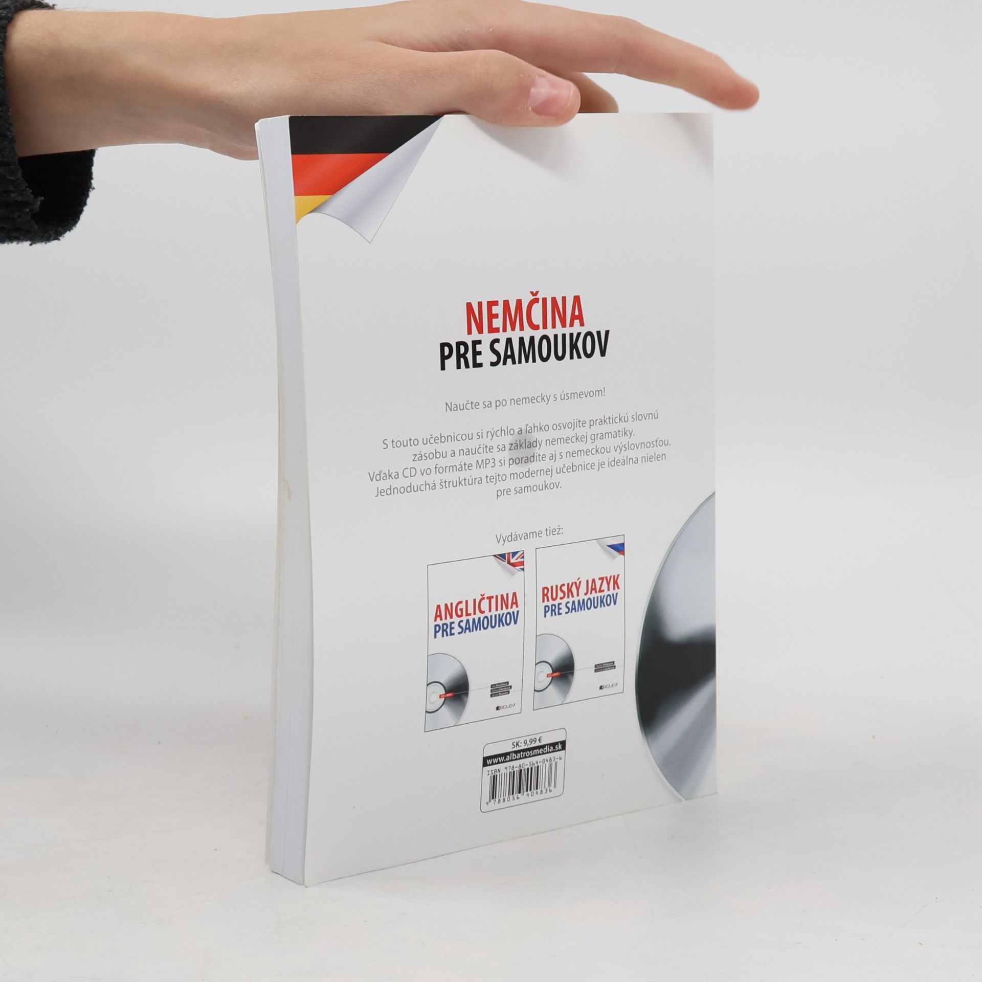 Hereinová Eva Nemčina pre samoukov