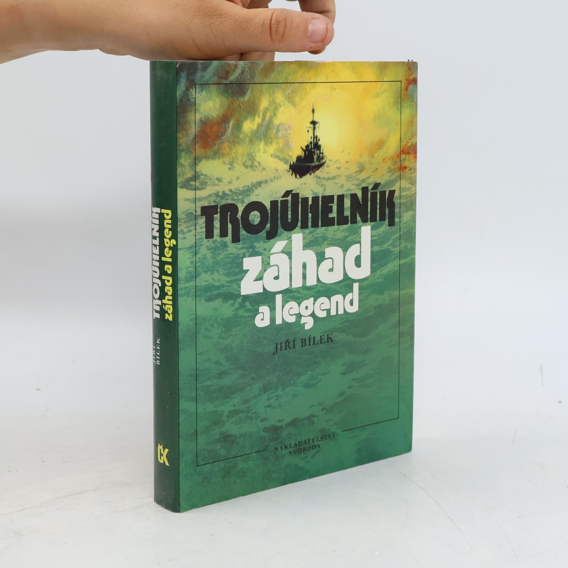 Jiří Bílek Trojúhelník záhad a legend