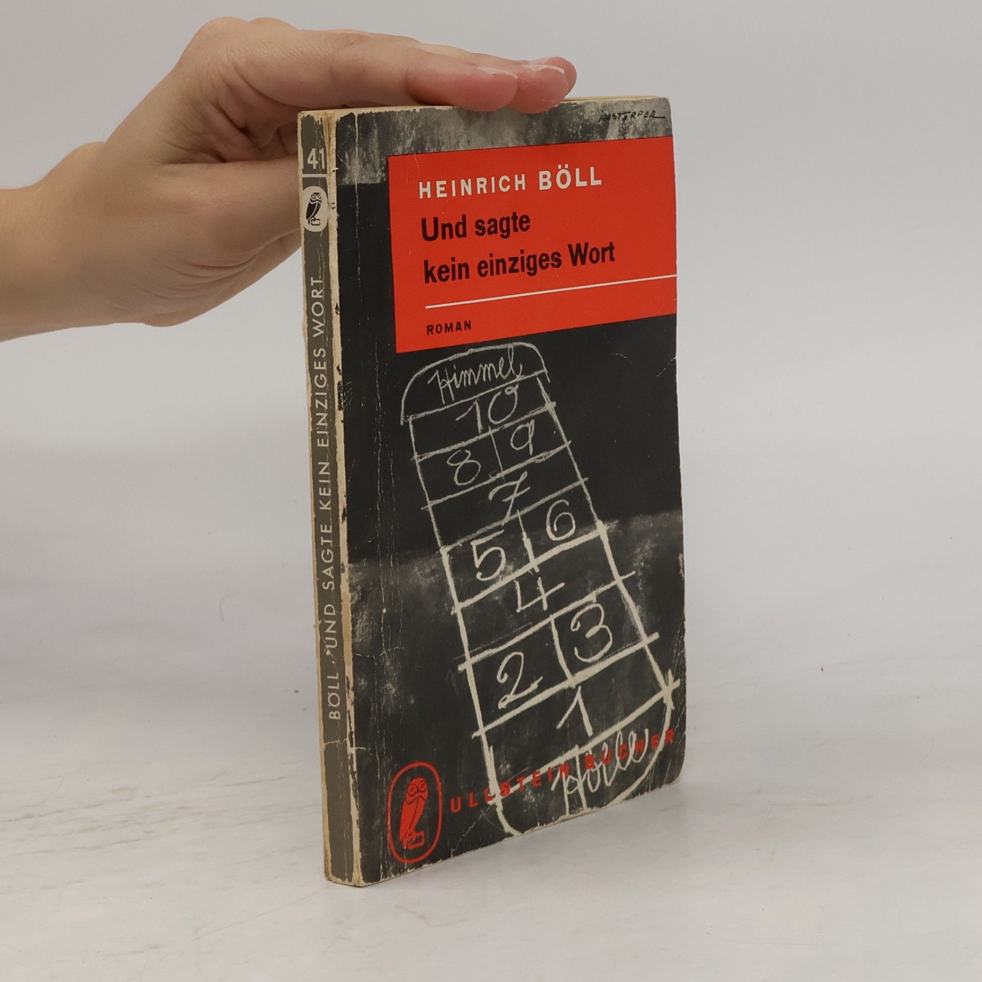 Heinrich Böll Und Sagte Kein Einziges Wort