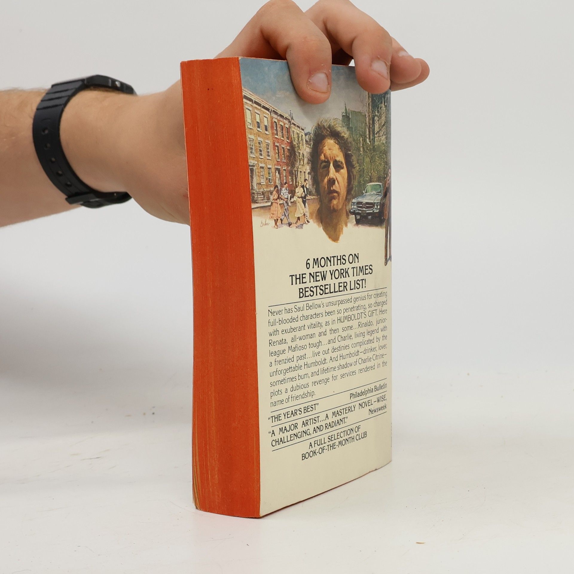 Saul Bellow Humboldt's Gift