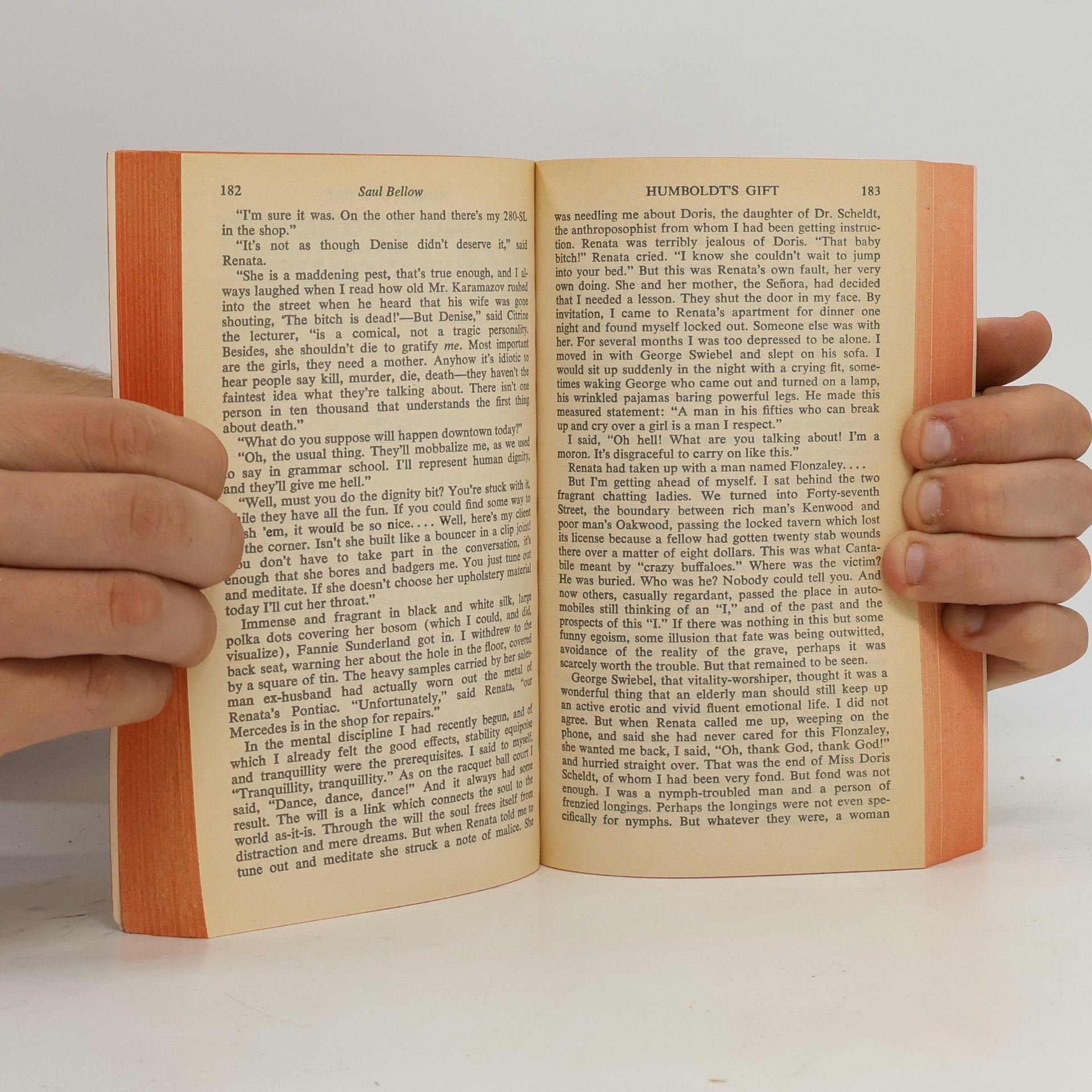 Saul Bellow Humboldt's Gift