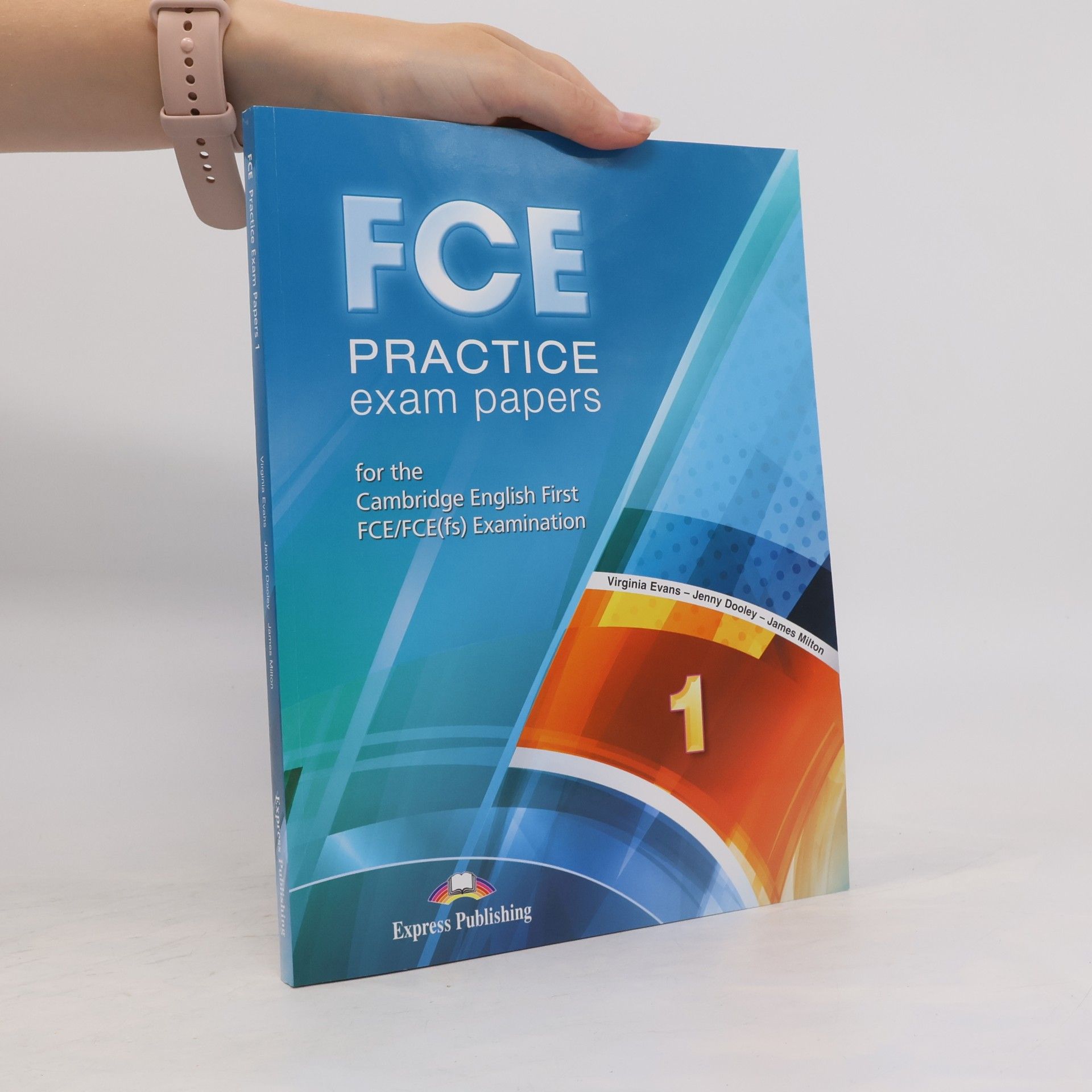 Virginia, Evans FCE Practice Exam Papers 1
