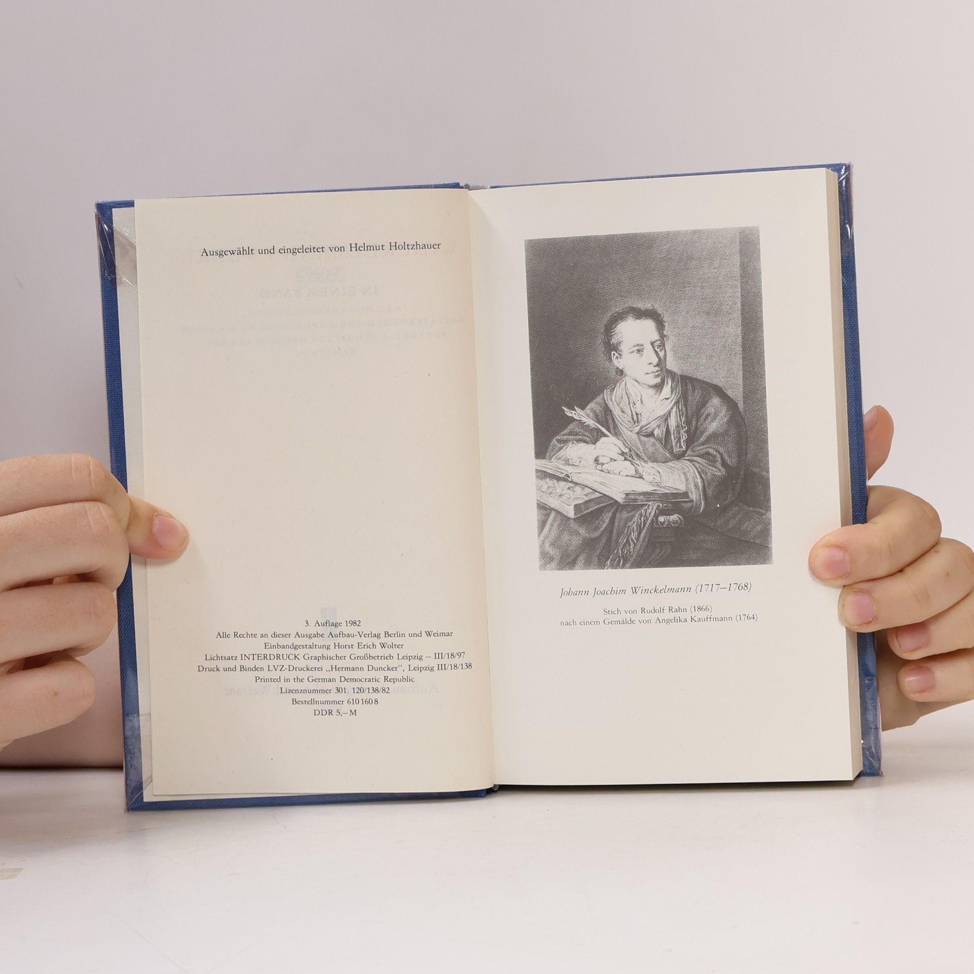 Hekmut Holtzhauer Winckelmann