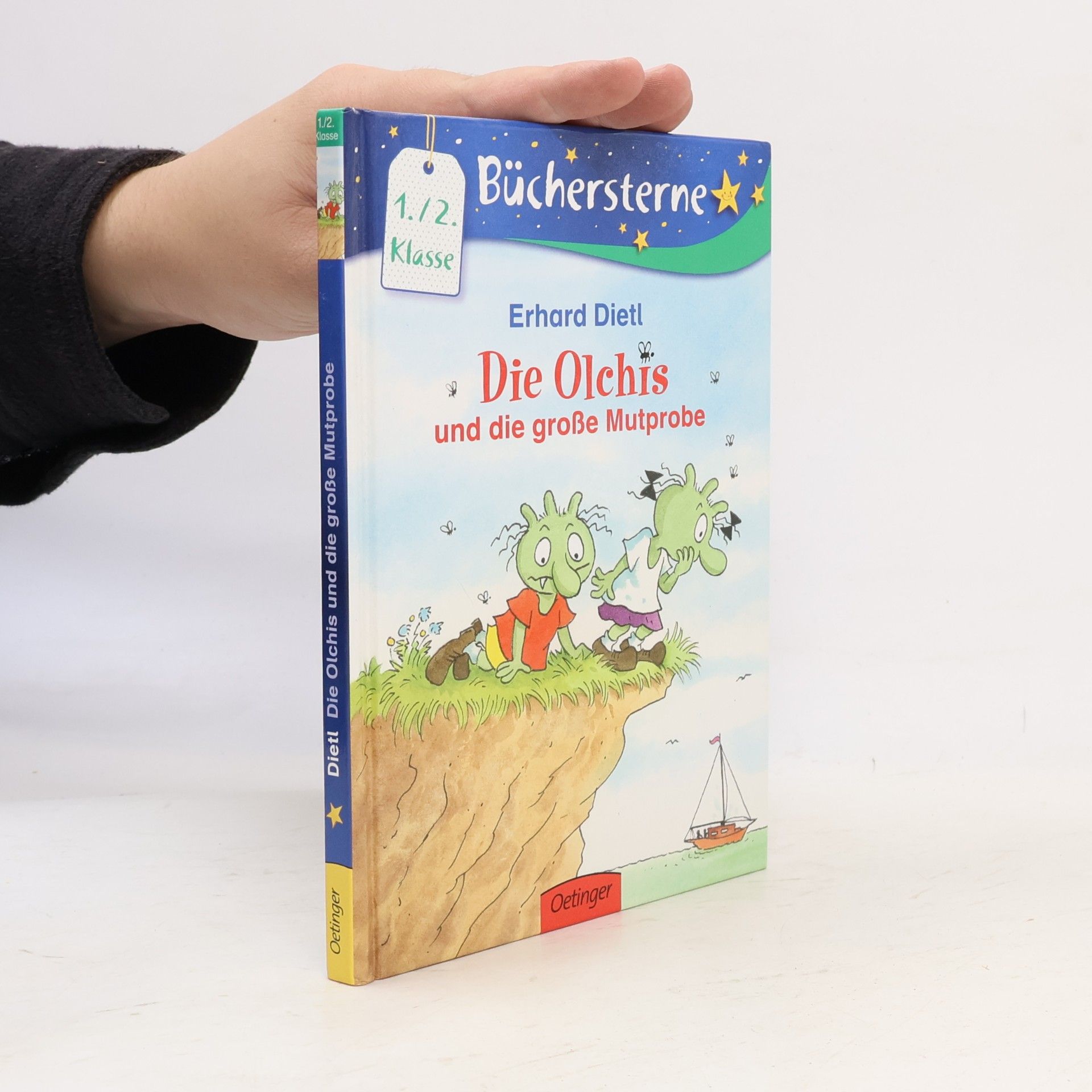 Erhard Dietl Die Olchis und die große Mutprobe