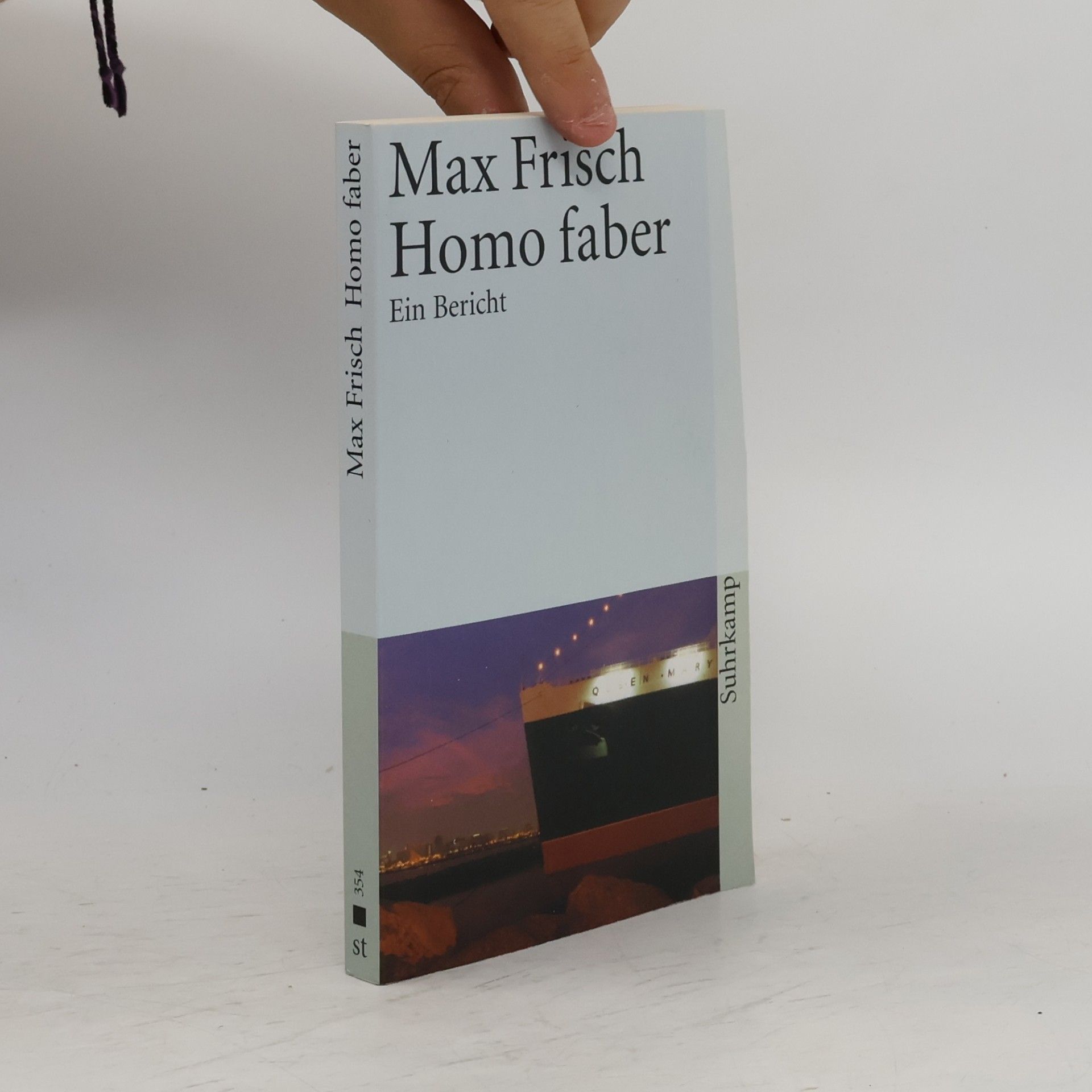 Max Frisch Homo faber