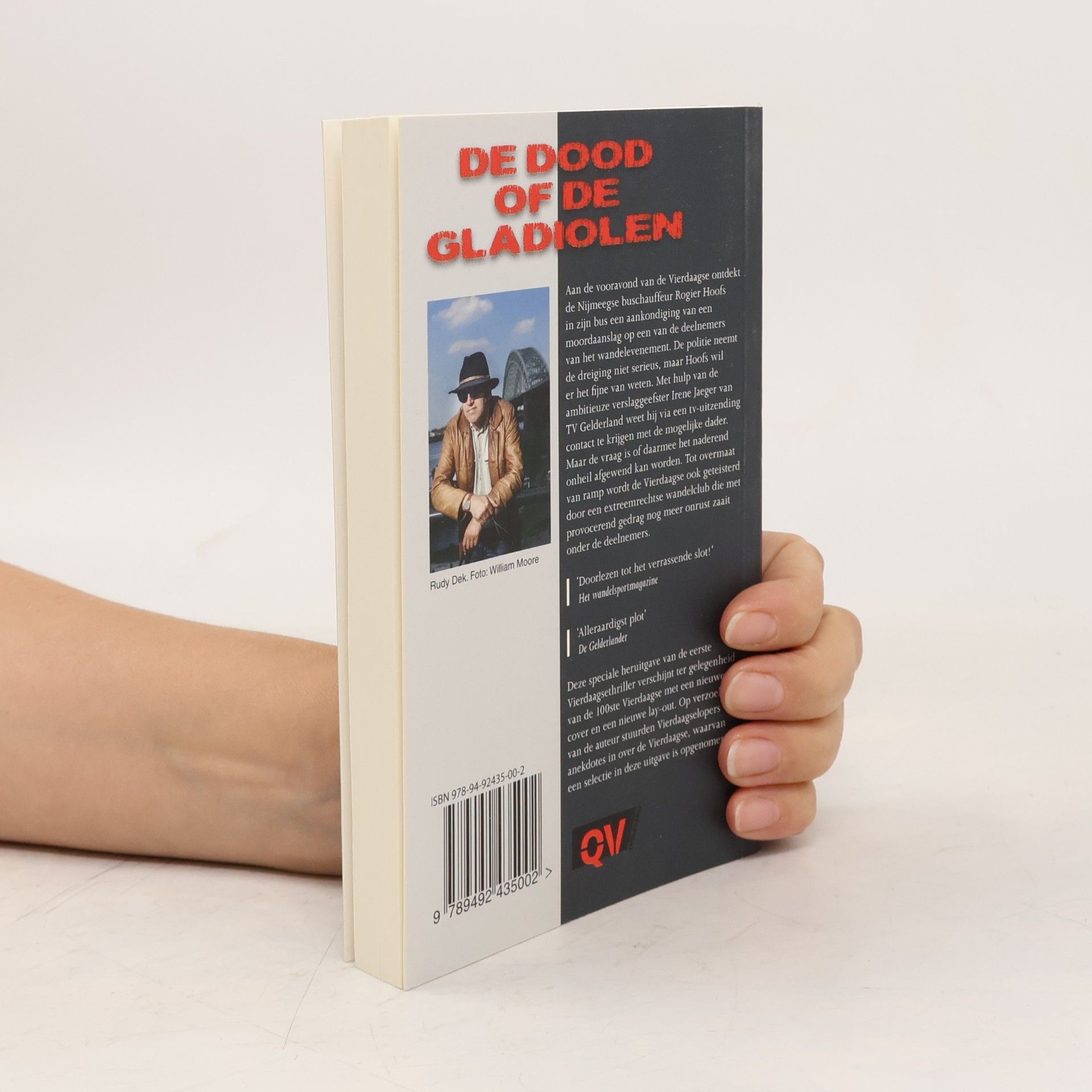 Rudy Dek De dood of de gladiolen