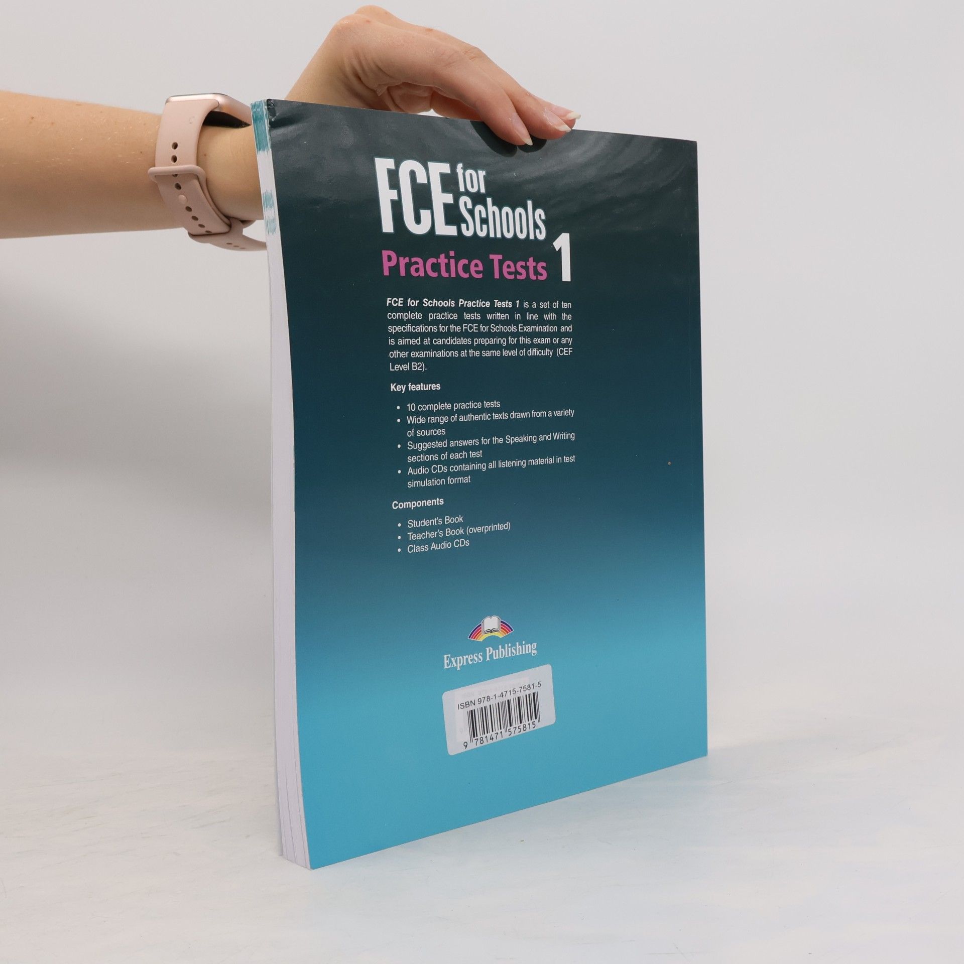 Virginia Evans FCE for School. Practice Tests 1 SB + DigiBook