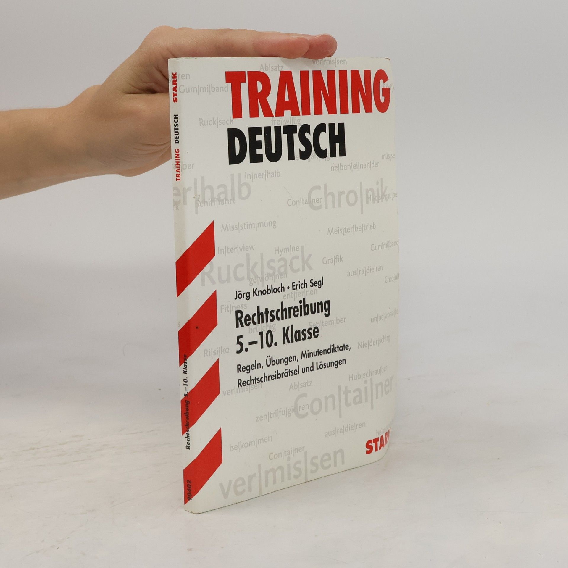 Autorenkollektiv Training Deutsch