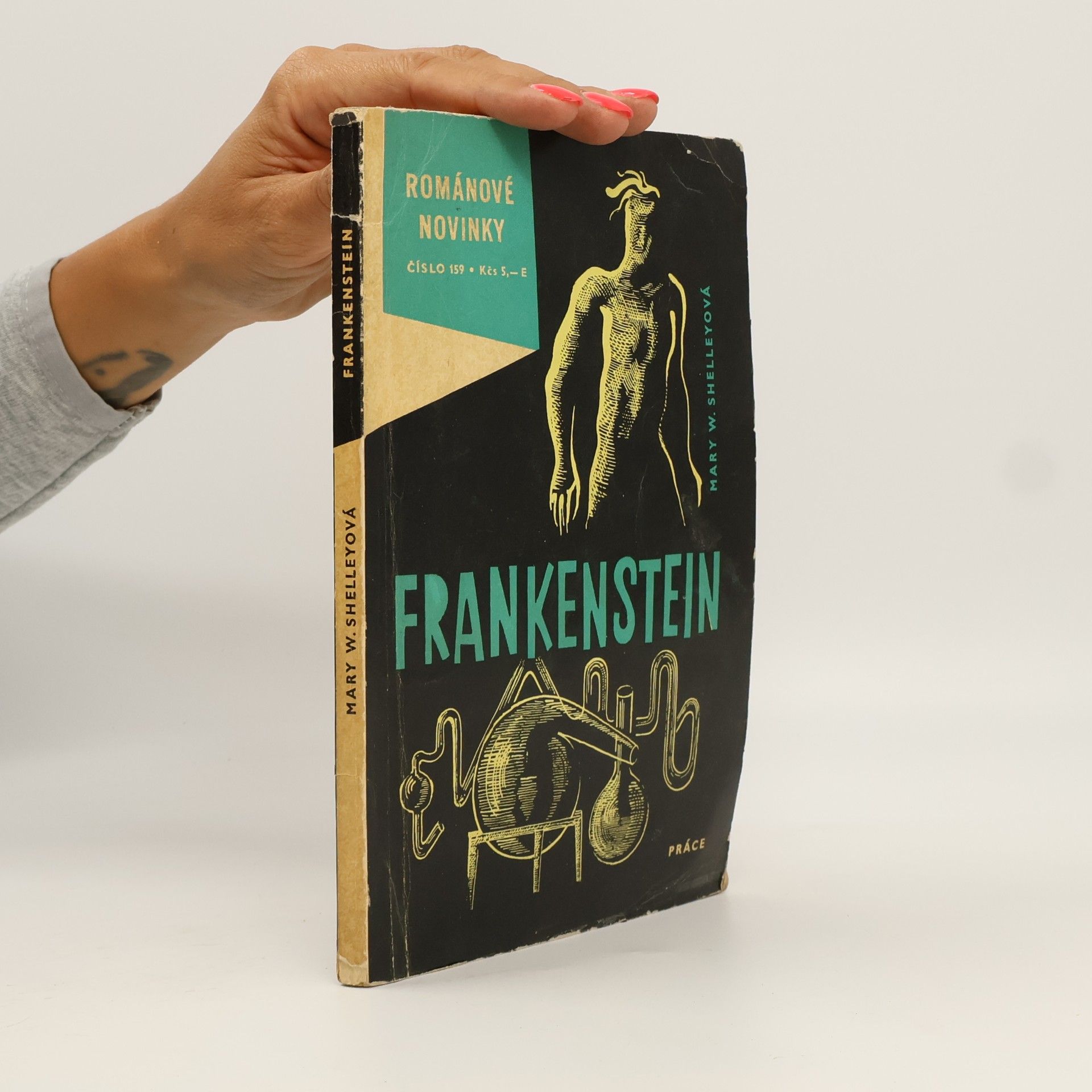 Mary Shelley Frankenstein