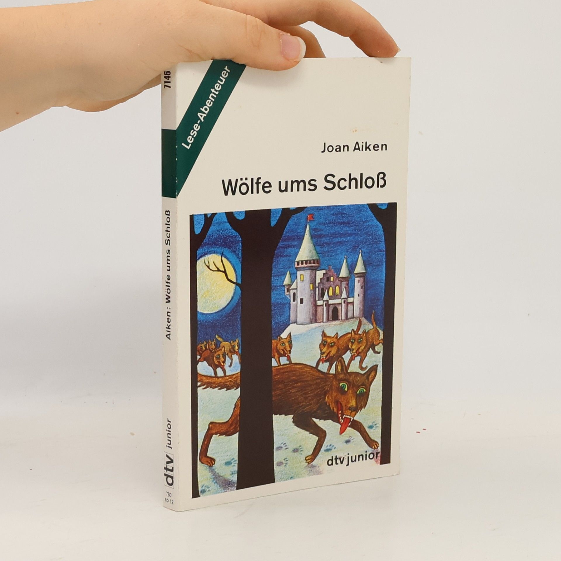 Joan Aiken Wölfe ums Schloss