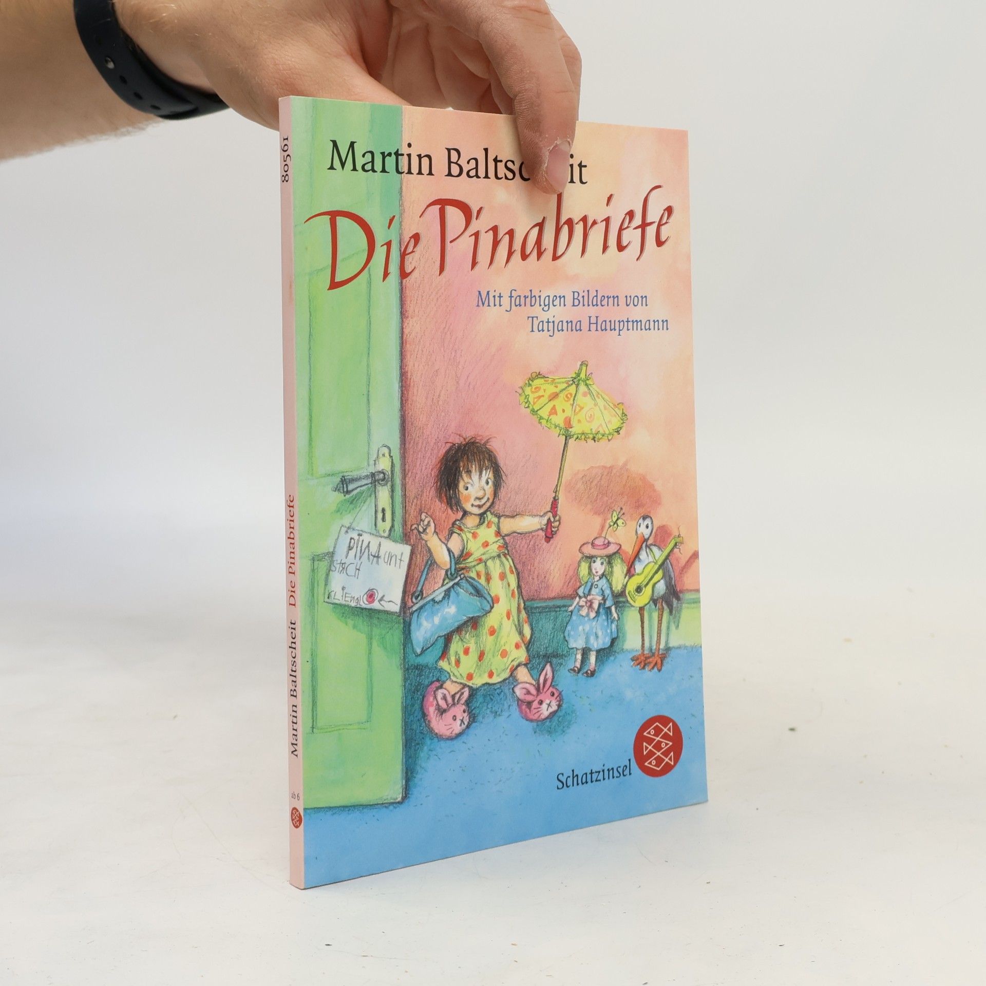 Martin Baltscheit Die Pinabriefe