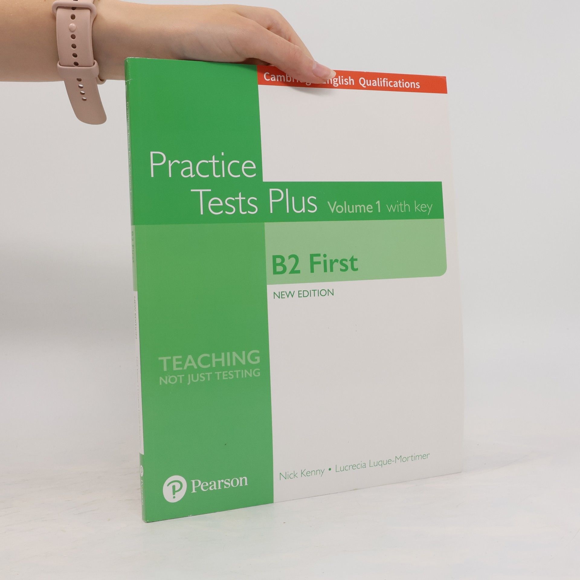 Cambridge English Qualifications: B2 First Volume 1 Practice Tests Plus with key
