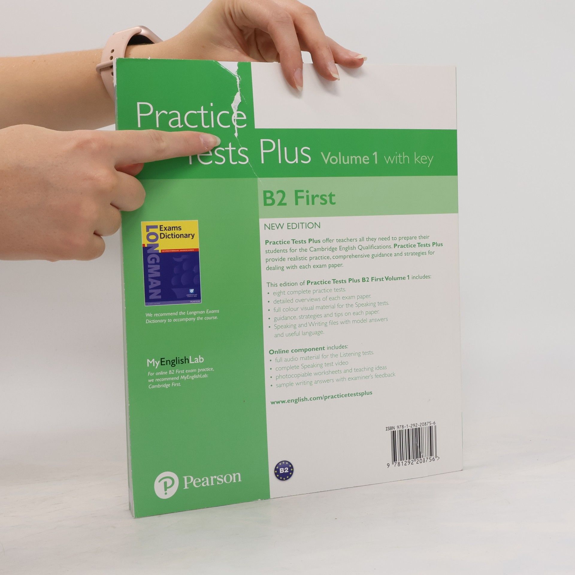 Nick Kenny Cambridge English Qualifications: B2 First Volume 1 Practice Tests Plus with key
