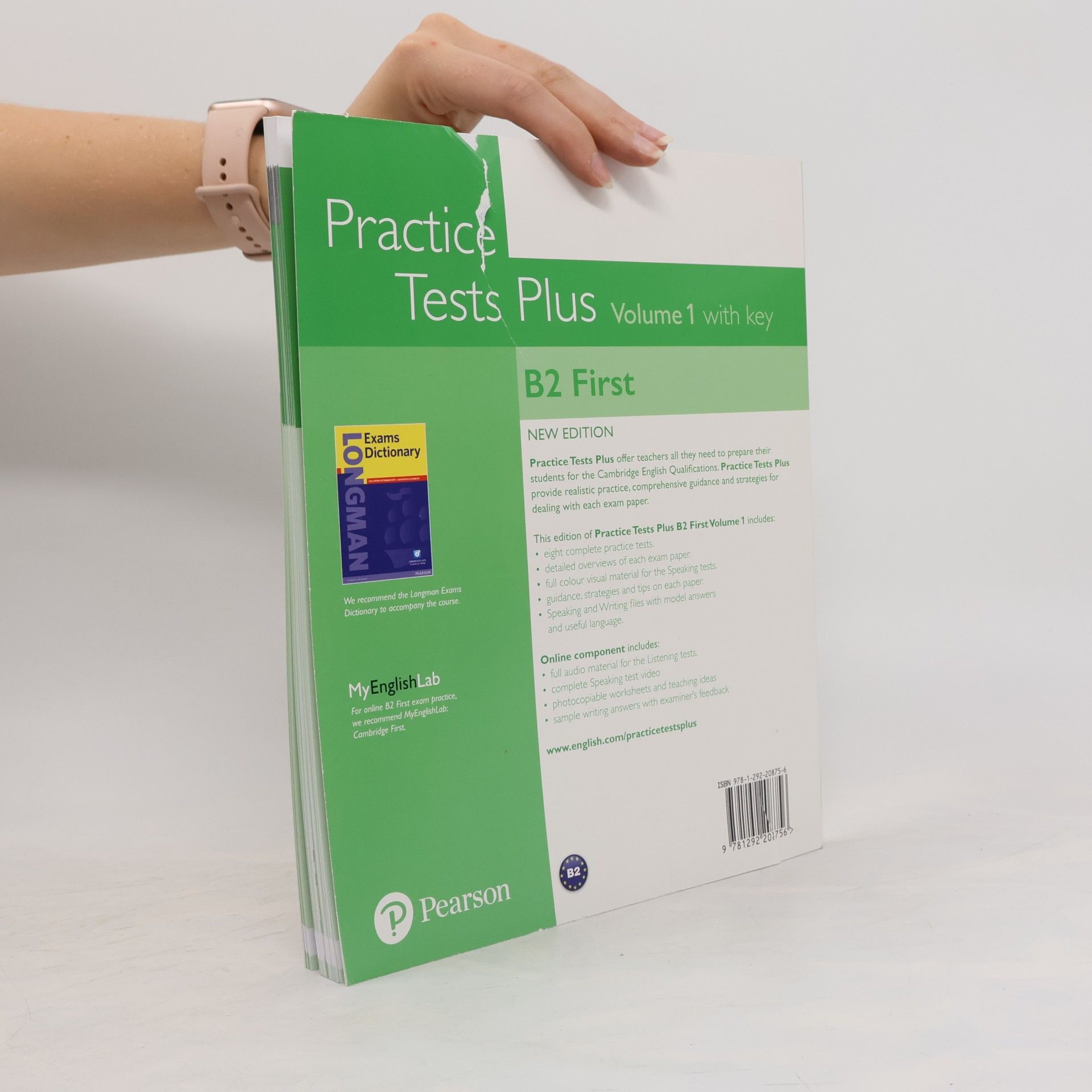 Nick Kenny Cambridge English Qualifications: B2 First Volume 1 Practice Tests Plus with key