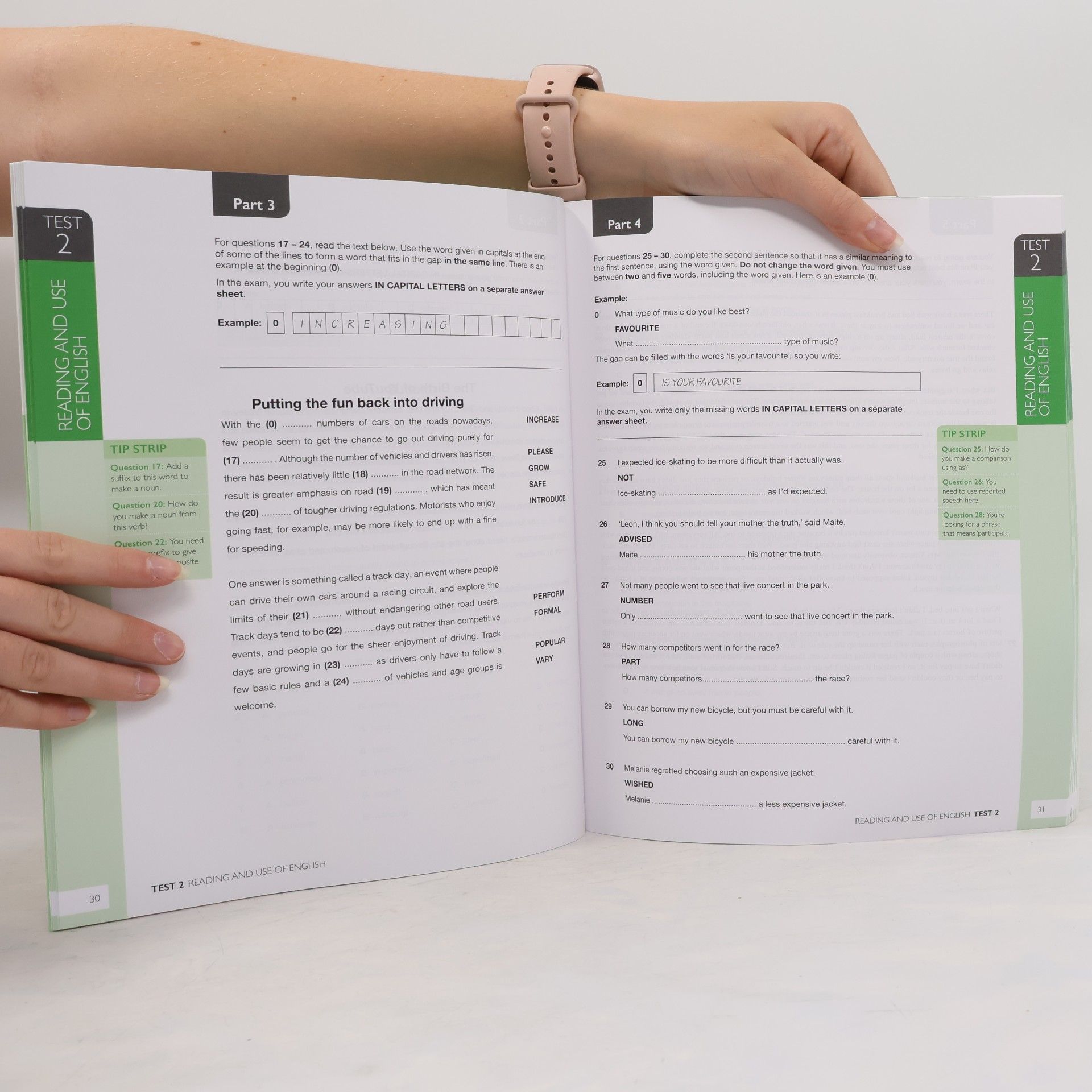 Nick Kenny Cambridge English Qualifications: B2 First Volume 1 Practice Tests Plus with key