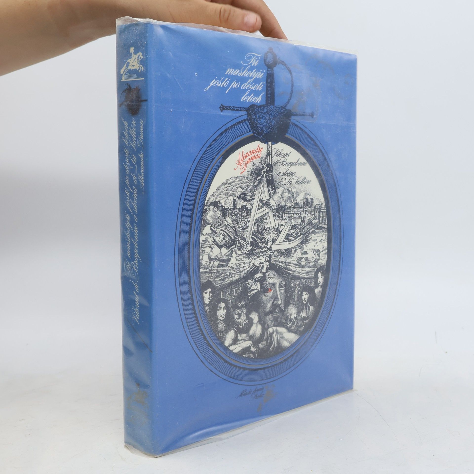 Alexandre Dumas Tři mušketýři ještě po deseti letech