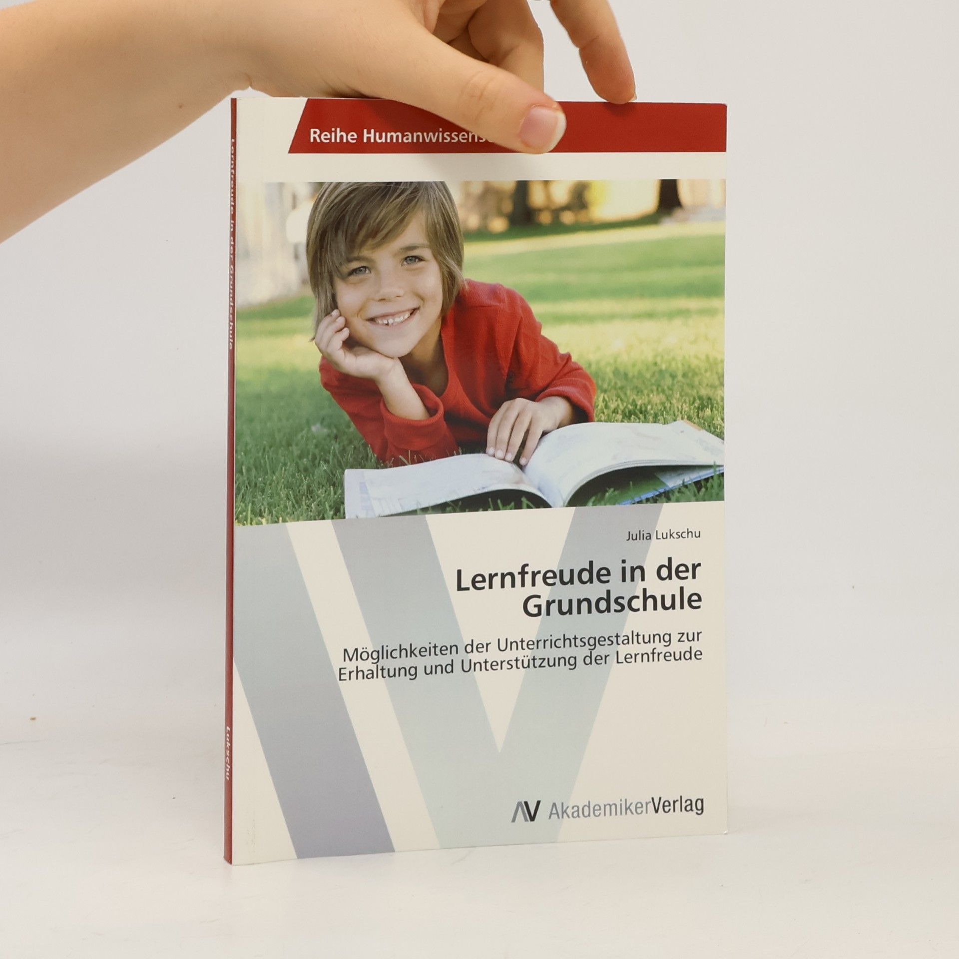 Julia Lukschu Lernfreude in der Grundschule