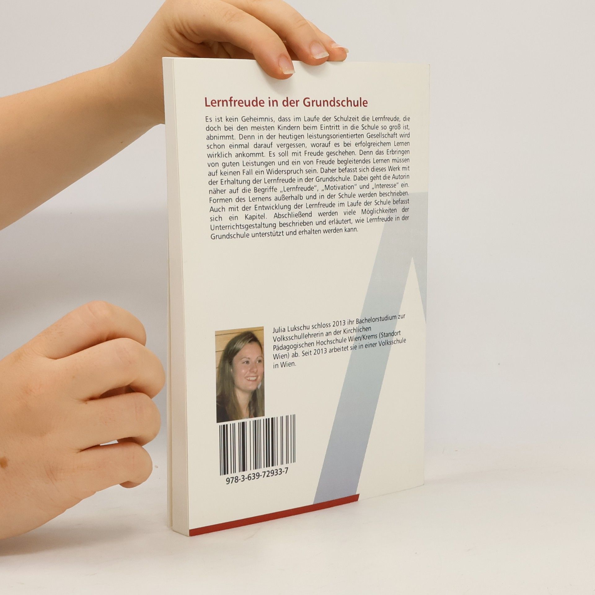 Julia Lukschu Lernfreude in der Grundschule