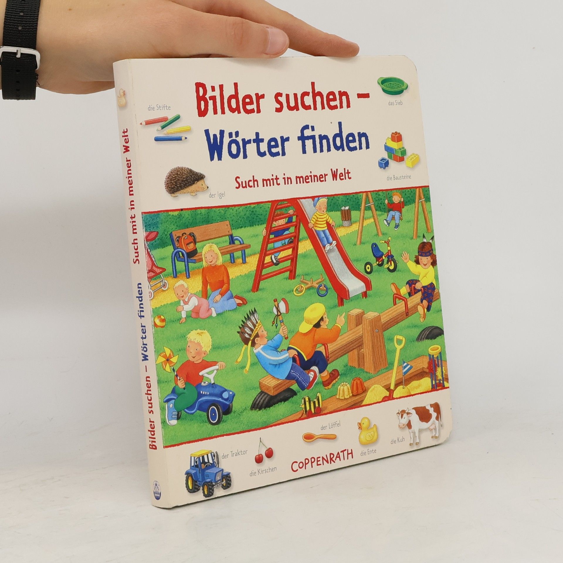 Sybille Brauer Bilder suchen - Wörter finden