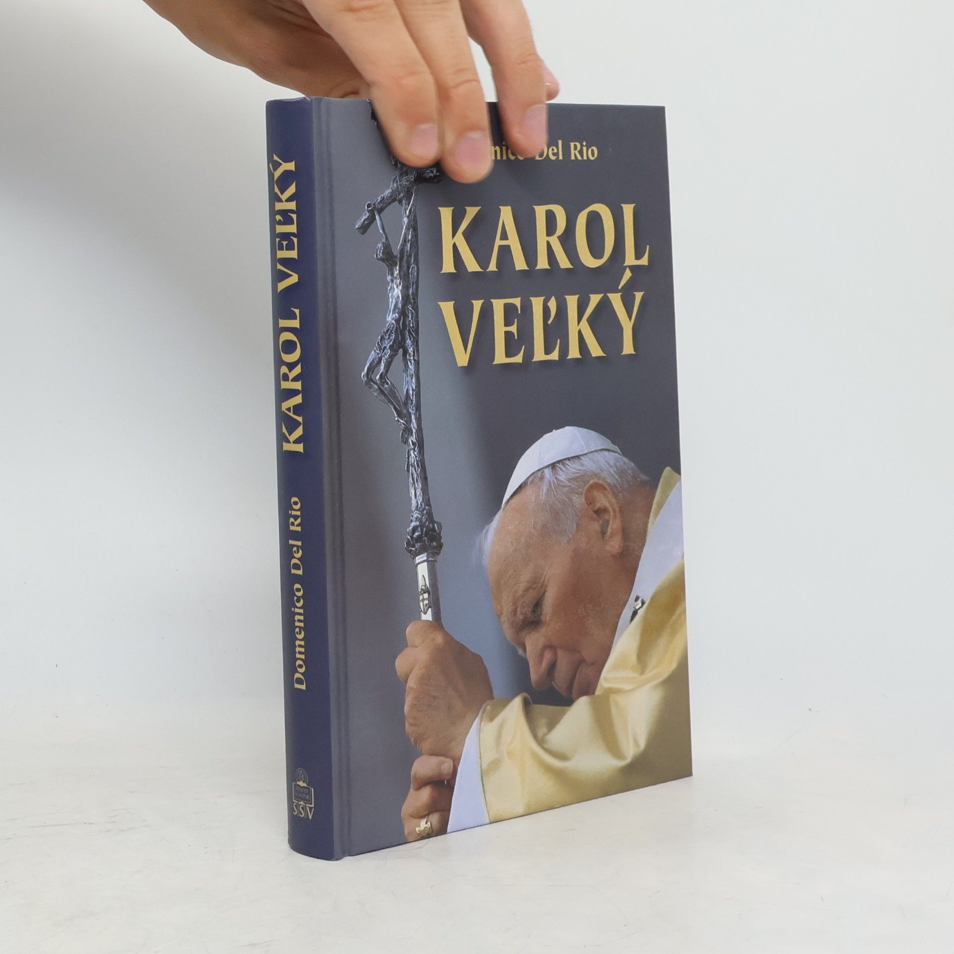 Domenico Del Rio Karol Veľký