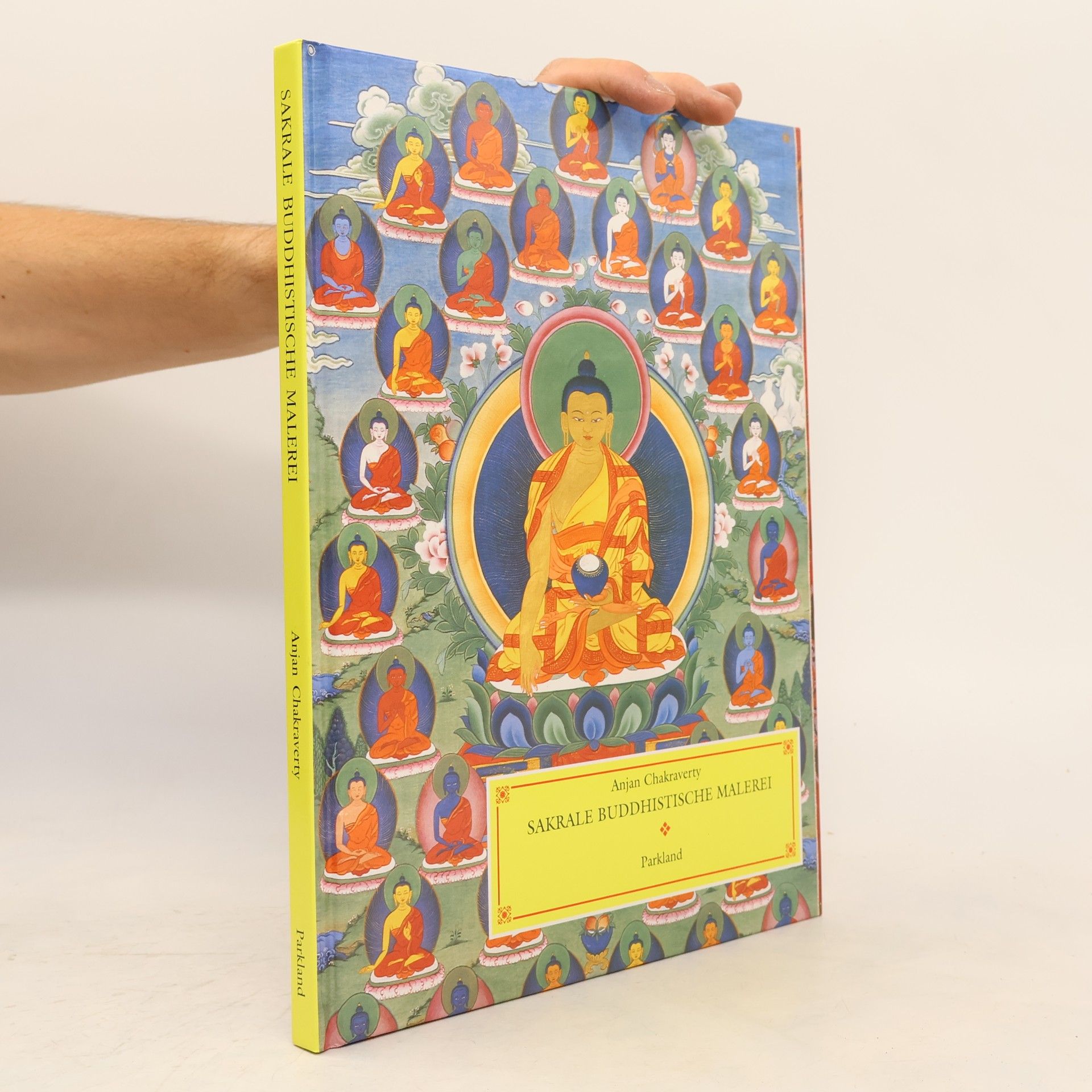 Anjan Chakraverty Sakrale Buddhistische Malerei