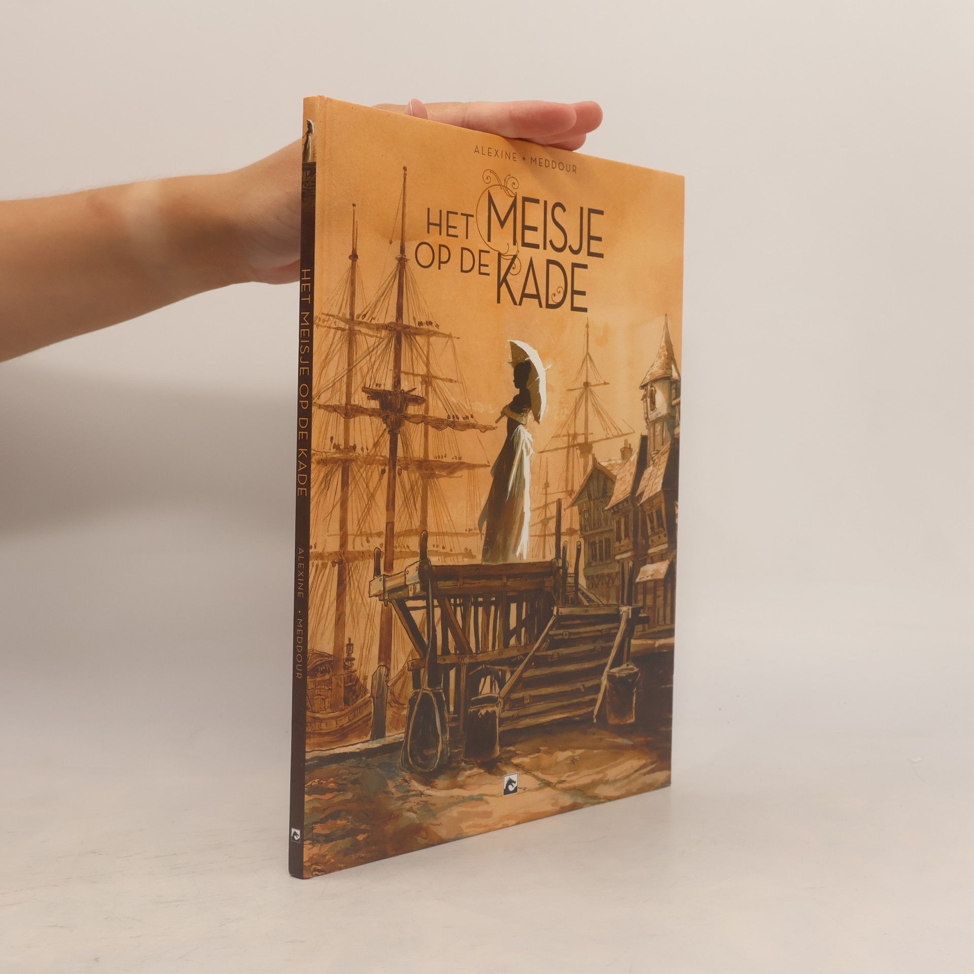 Alexine Meddour Het meisje op de kade