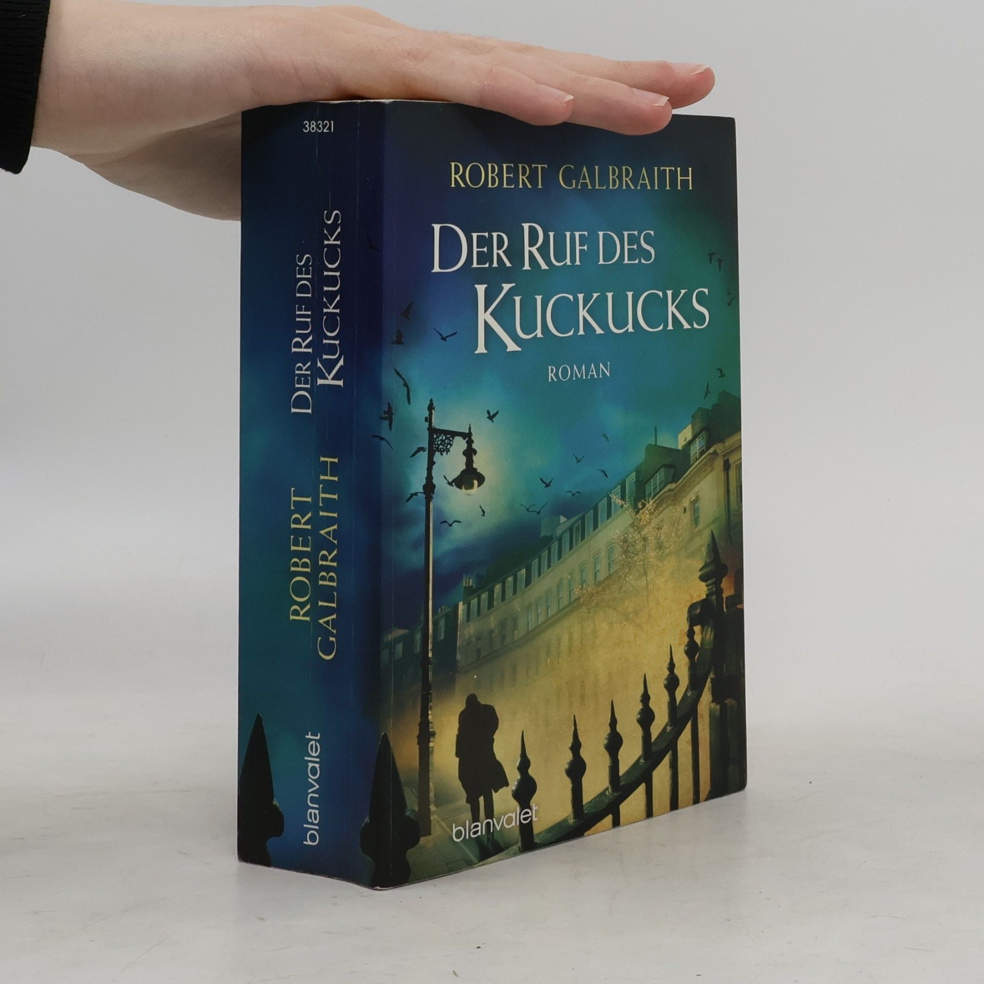 J. K. Rowling Der Ruf des Kuckucks