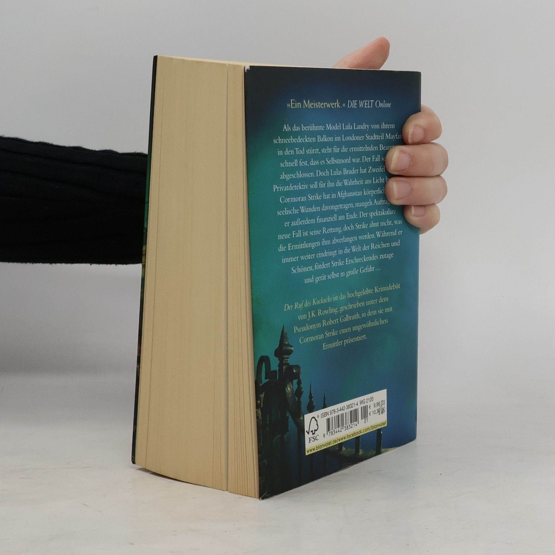 J. K. Rowling Der Ruf des Kuckucks